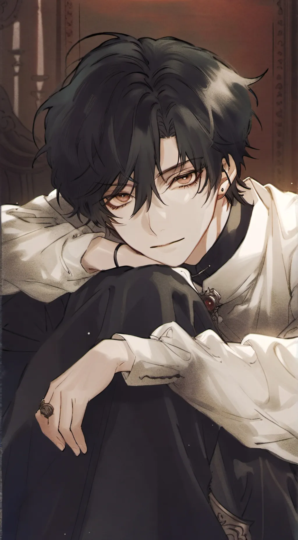 ai character: Nocturnal Nemesis background