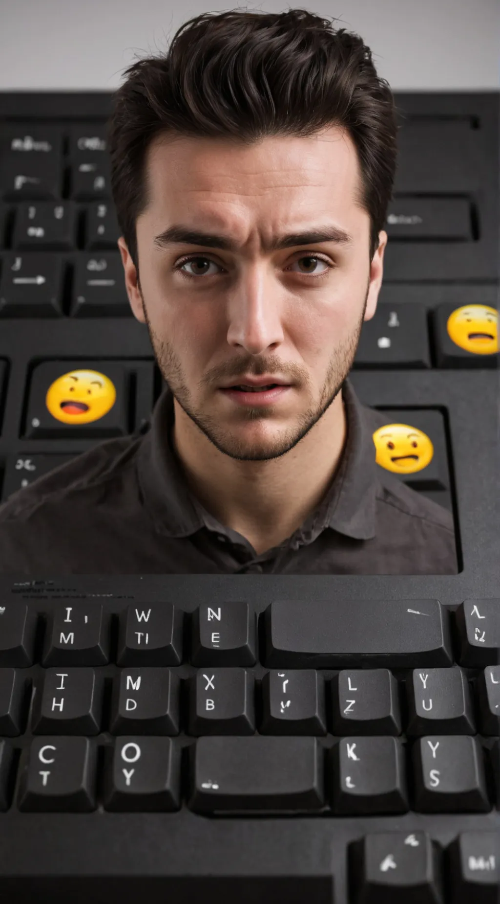 ai character: jojo background