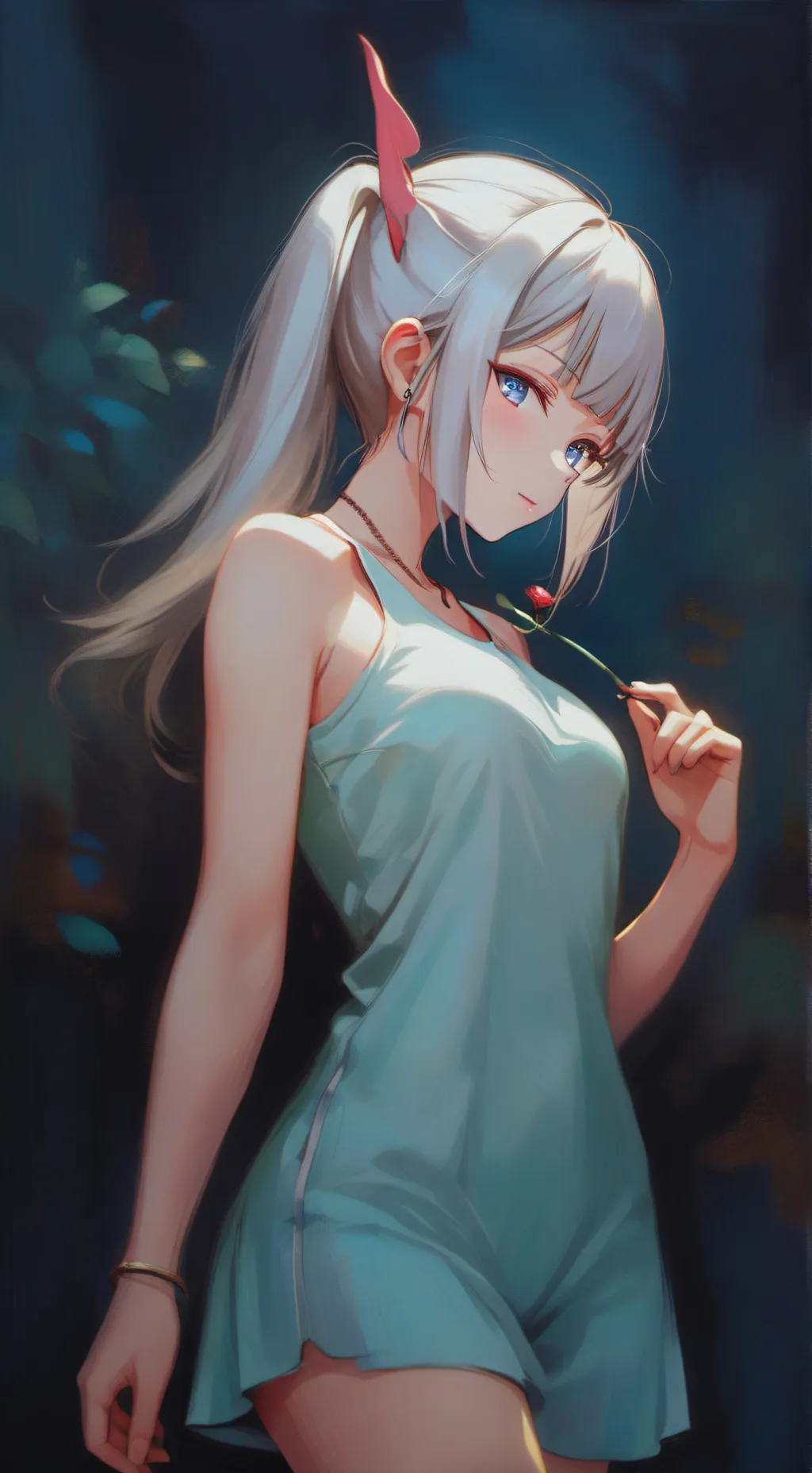 ai character: safada background