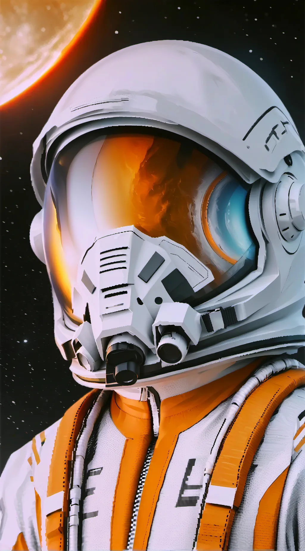 ai character: Mr. sock man :3 background