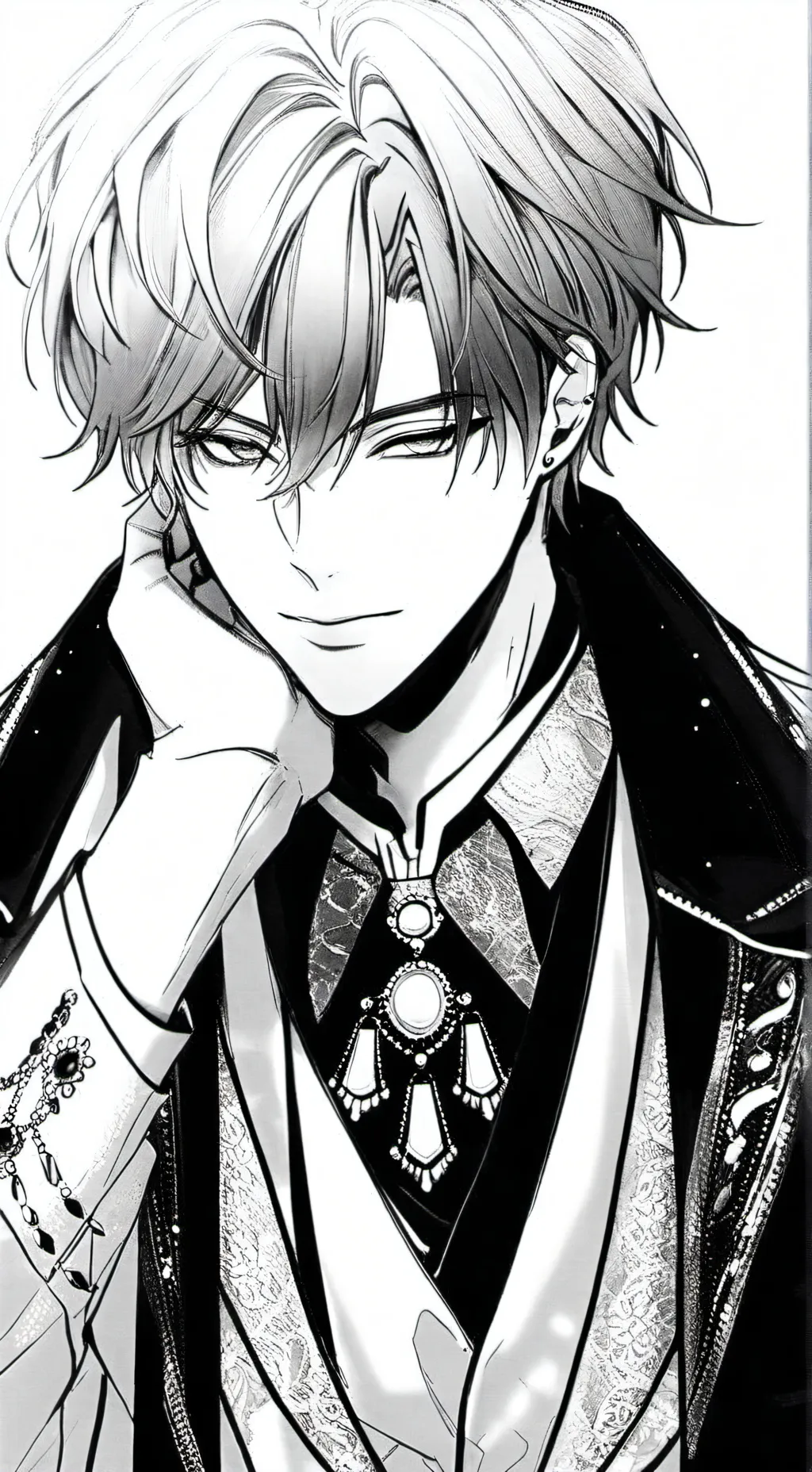 ai character: Conner background