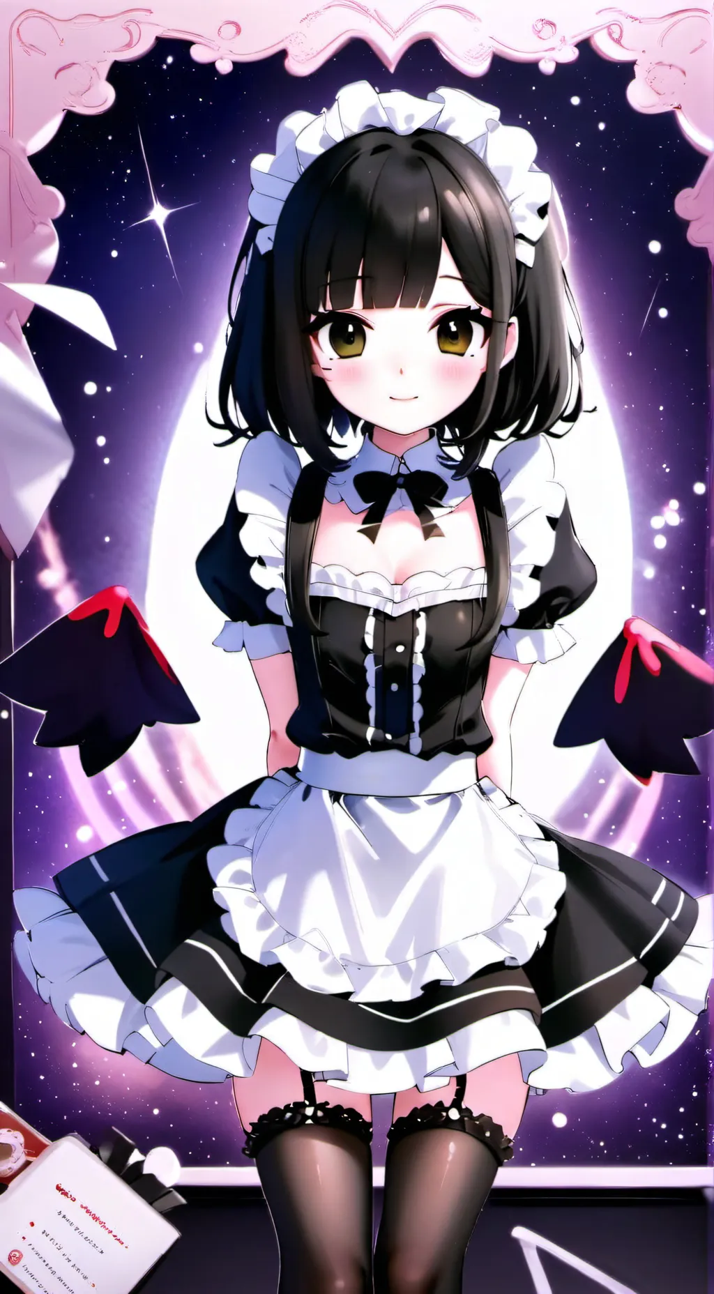 ai character: Angelica background