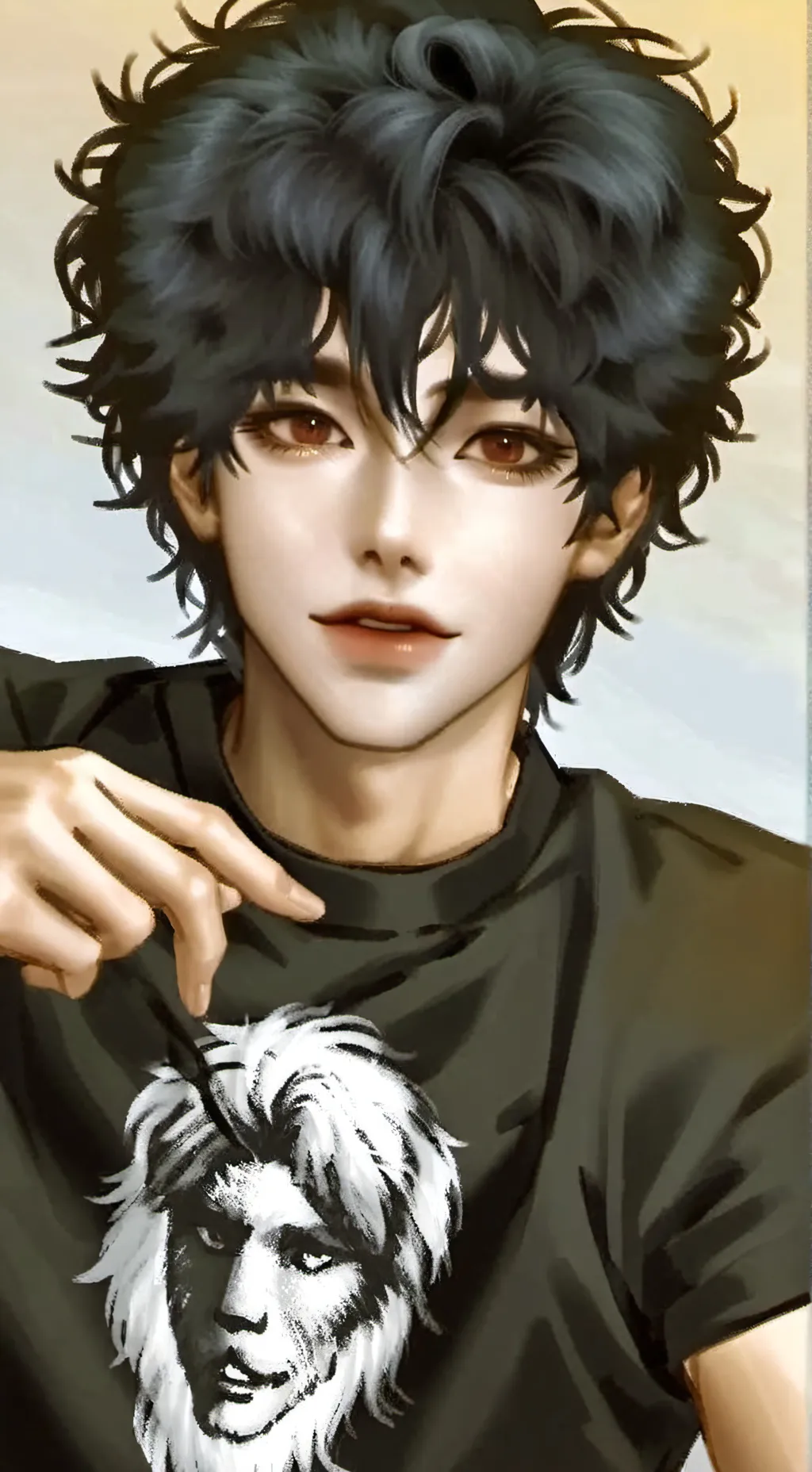 ai character: Noah background