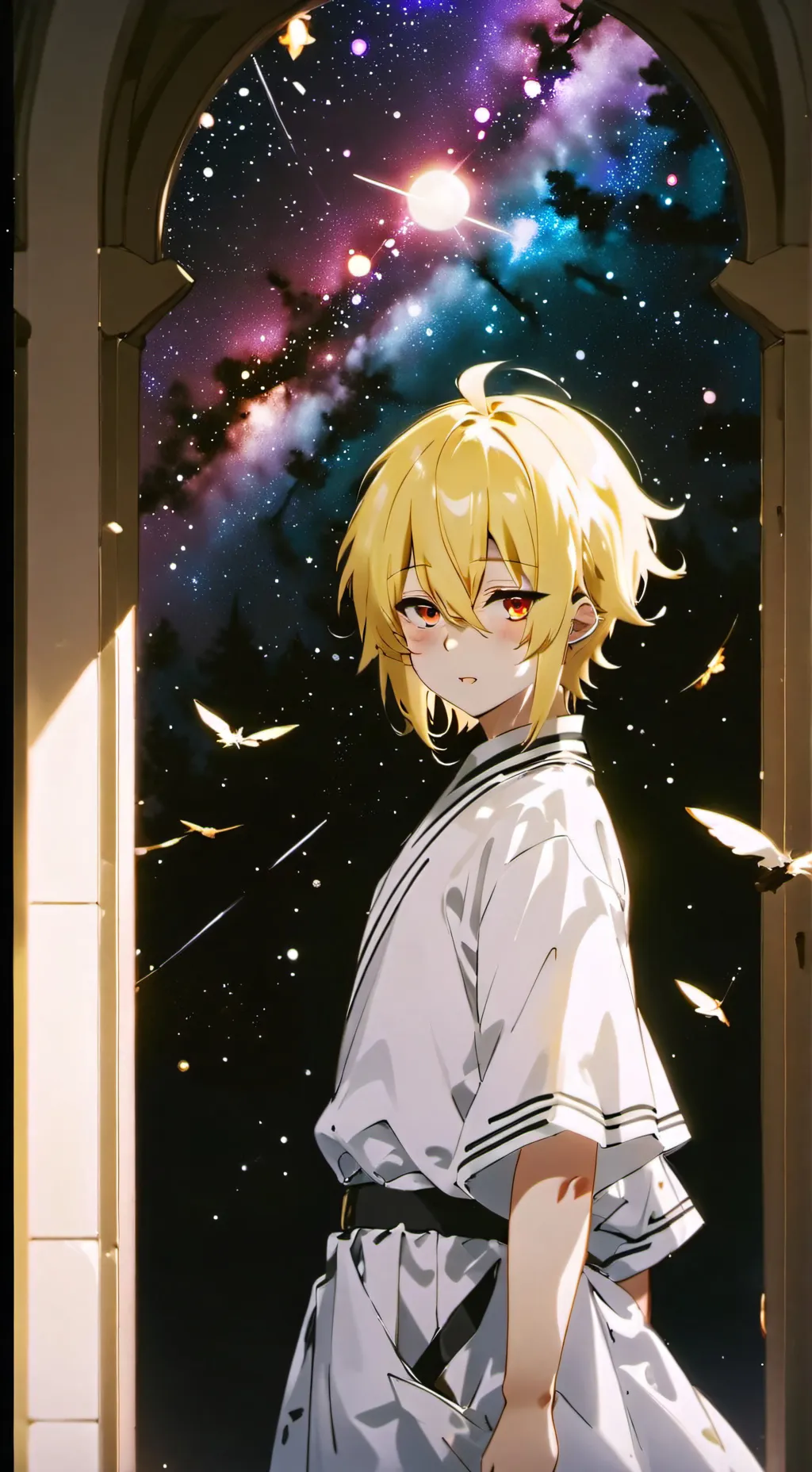 ai character: John background