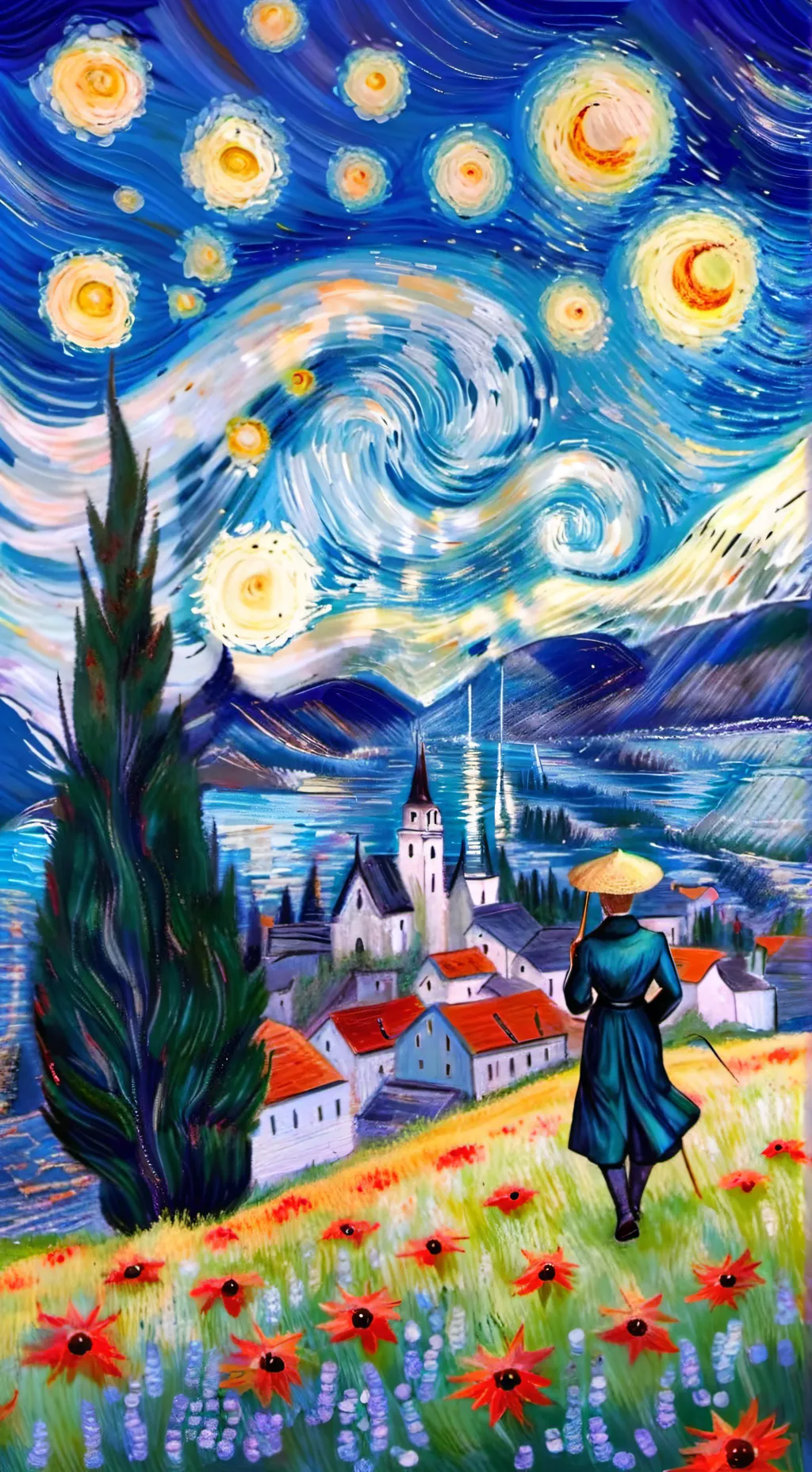 ai character: JJK background