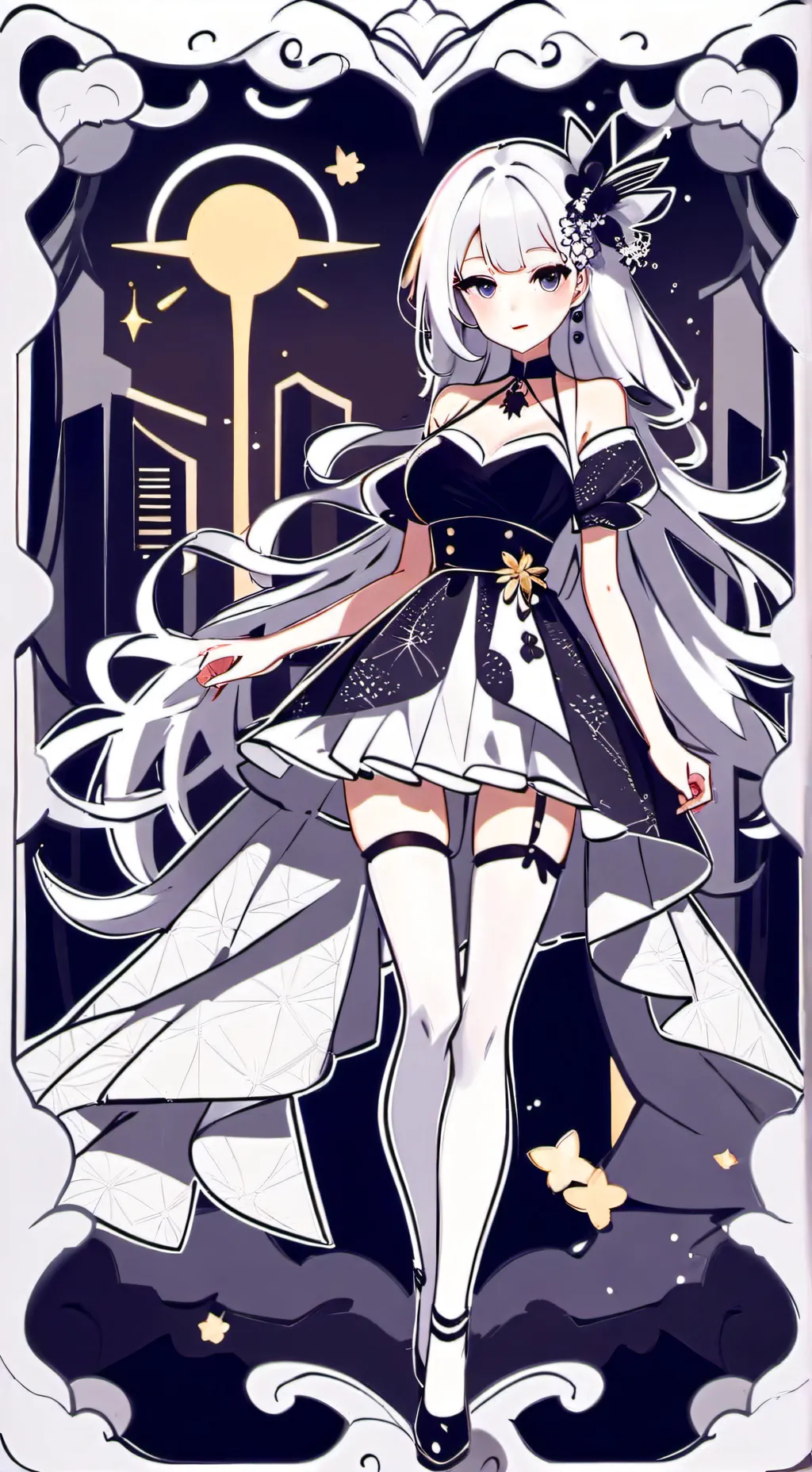 ai character: mha  background