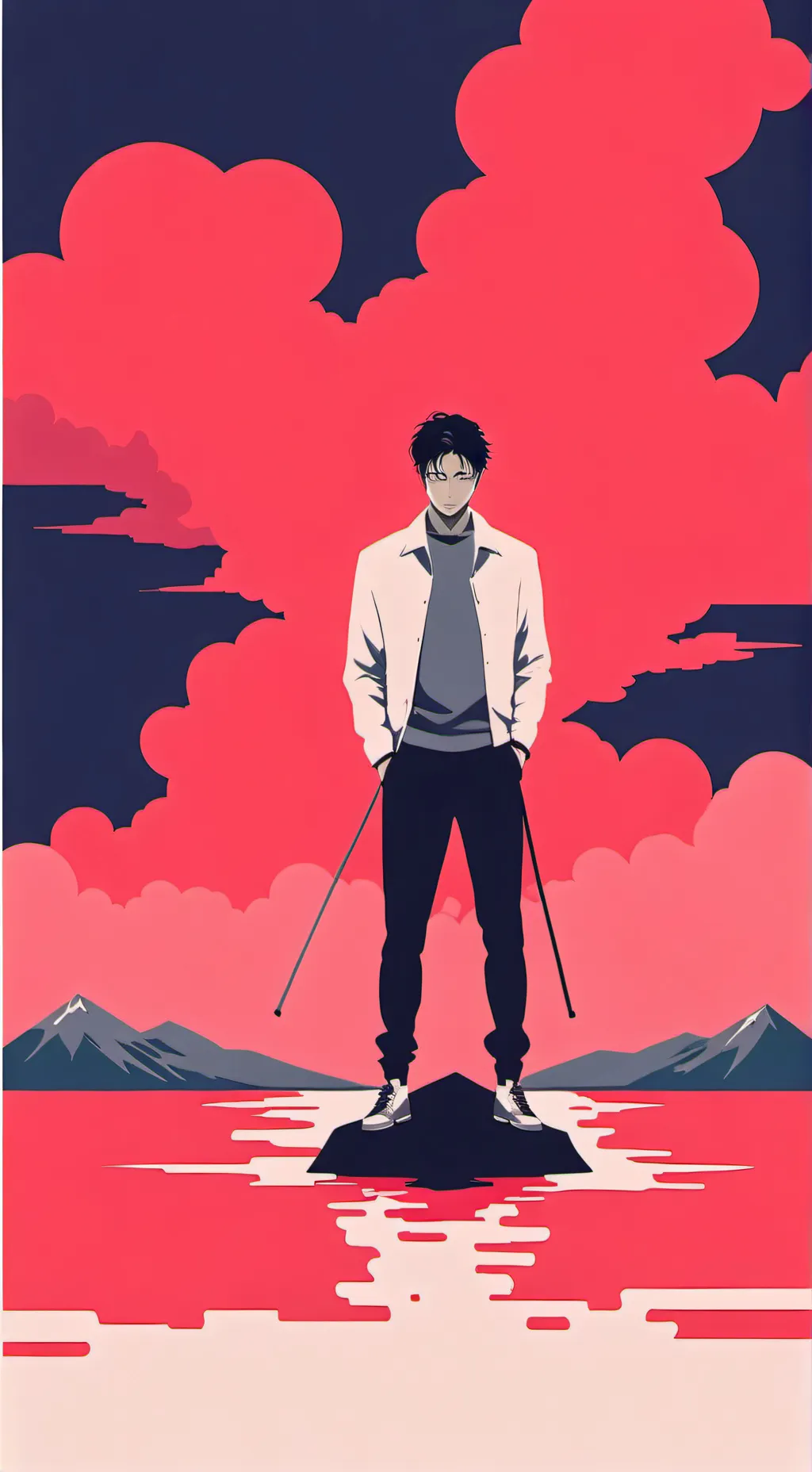 ai character: Виктор  background