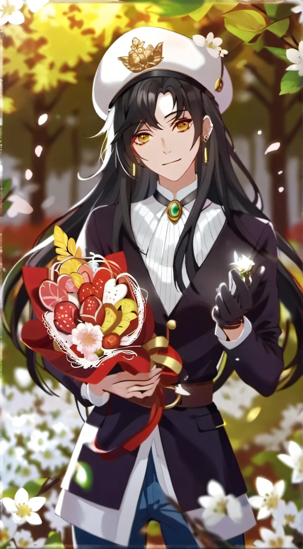 ai character: mia background