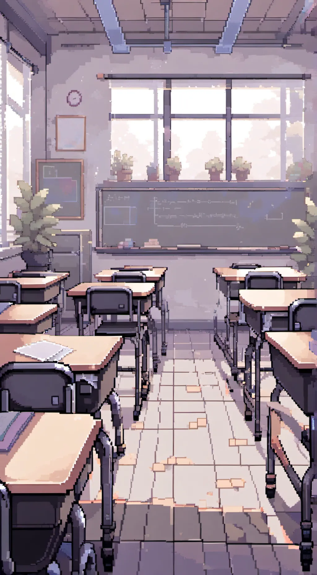 ai character: College background