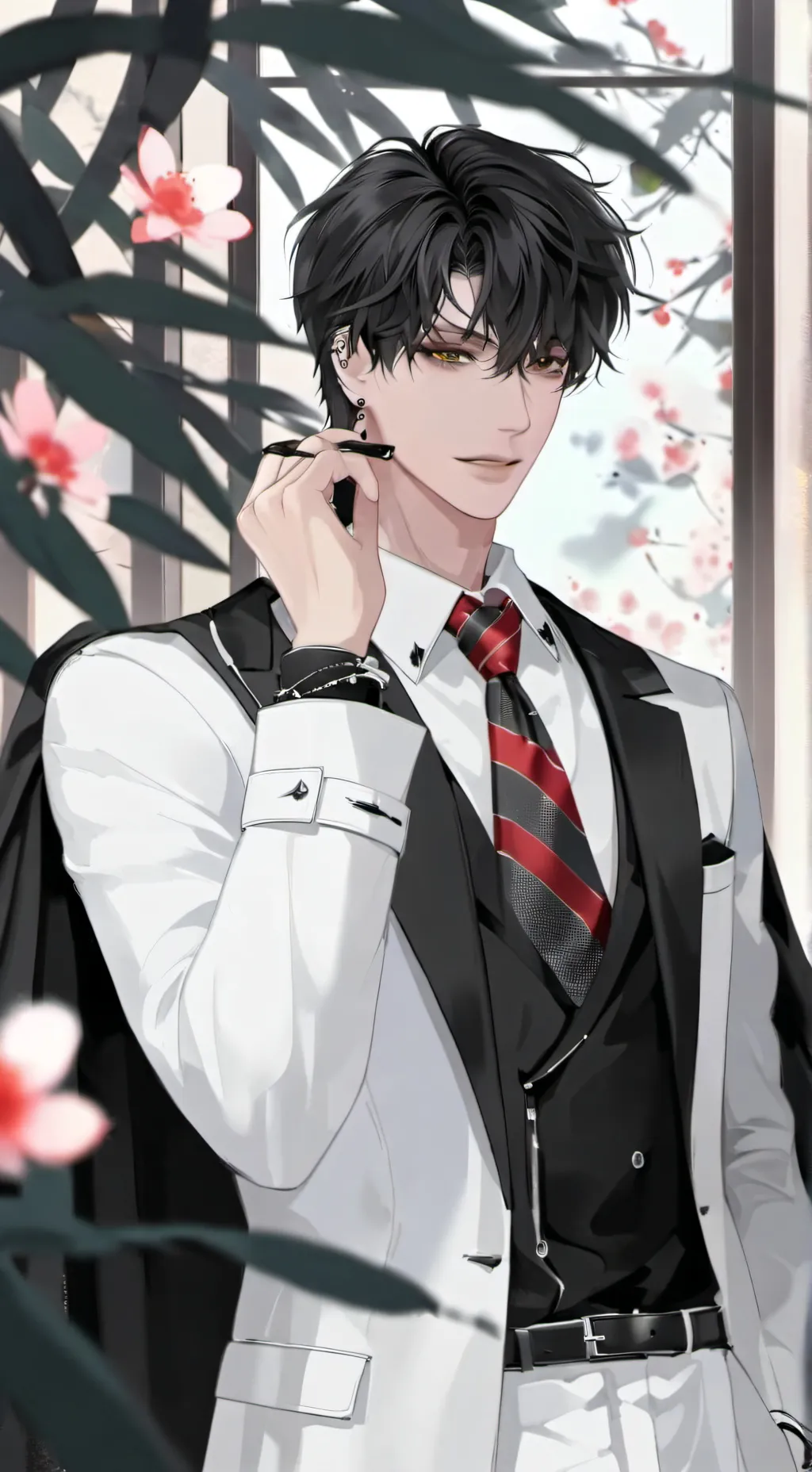 ai character: John  background