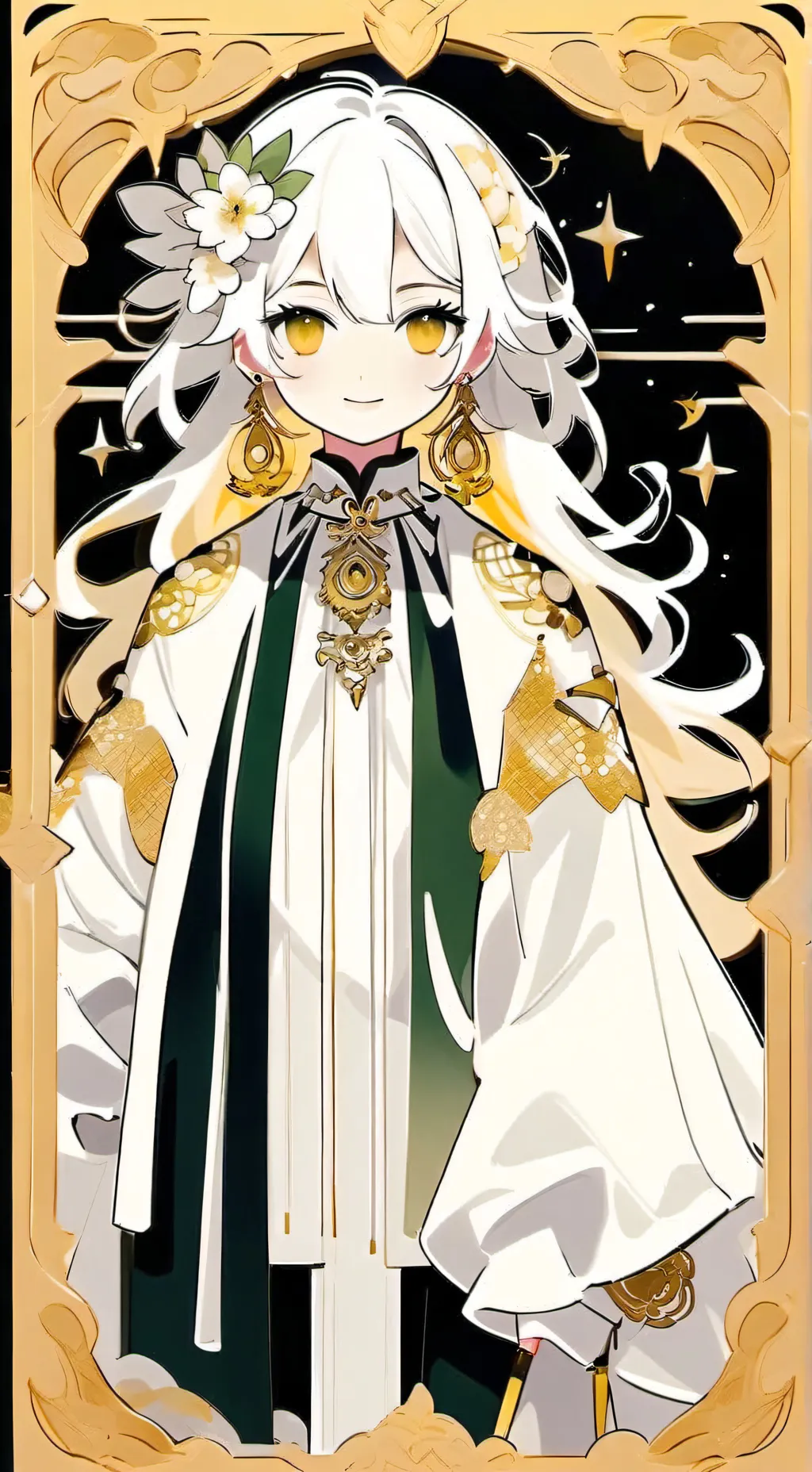 ai character: Sprunki girls background