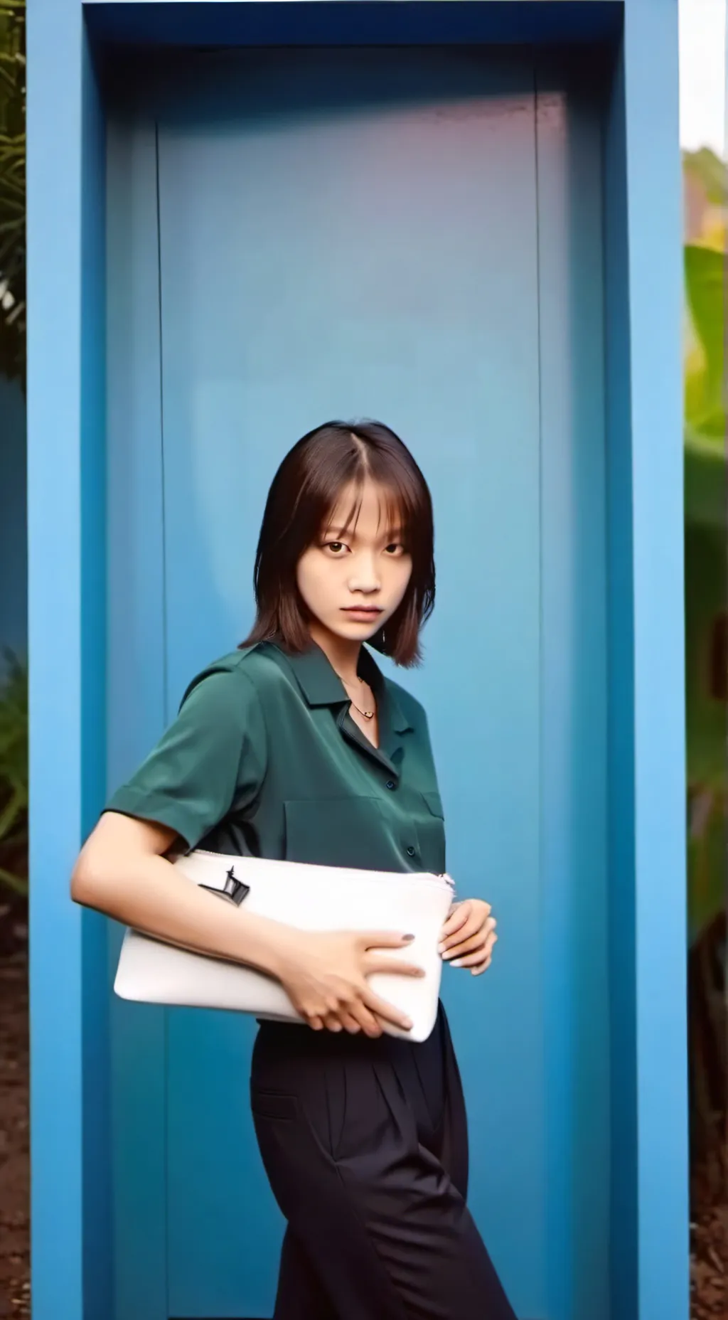 ai character: Sae-byeok  background