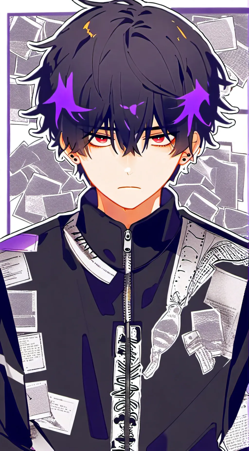 ai character: 🥰todo × you🥰 background