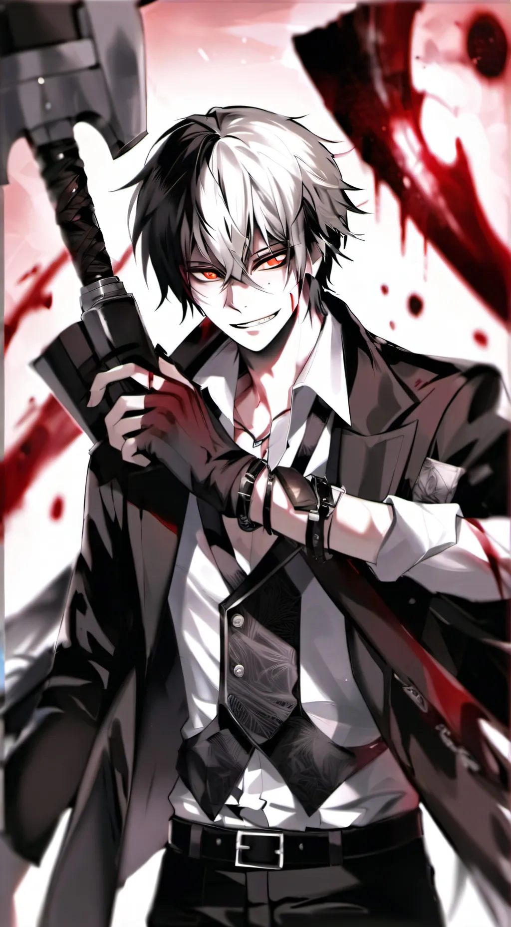 ai character: Max background