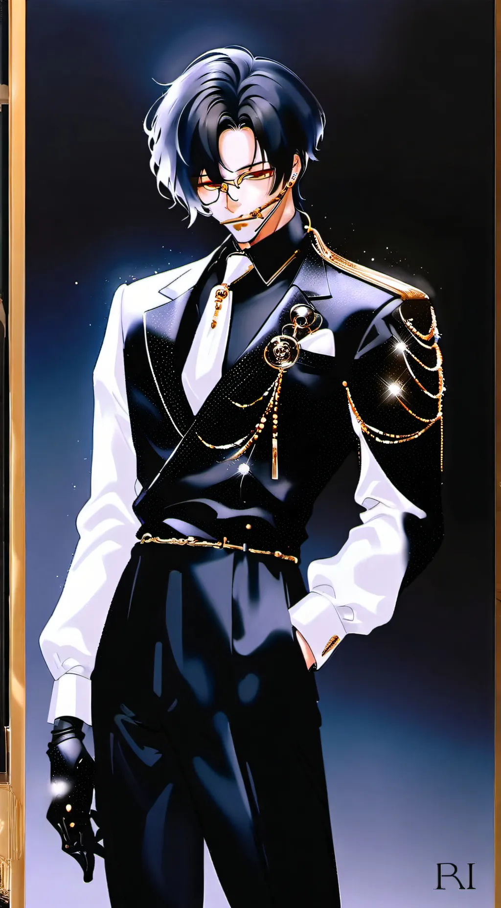 ai character: крис background