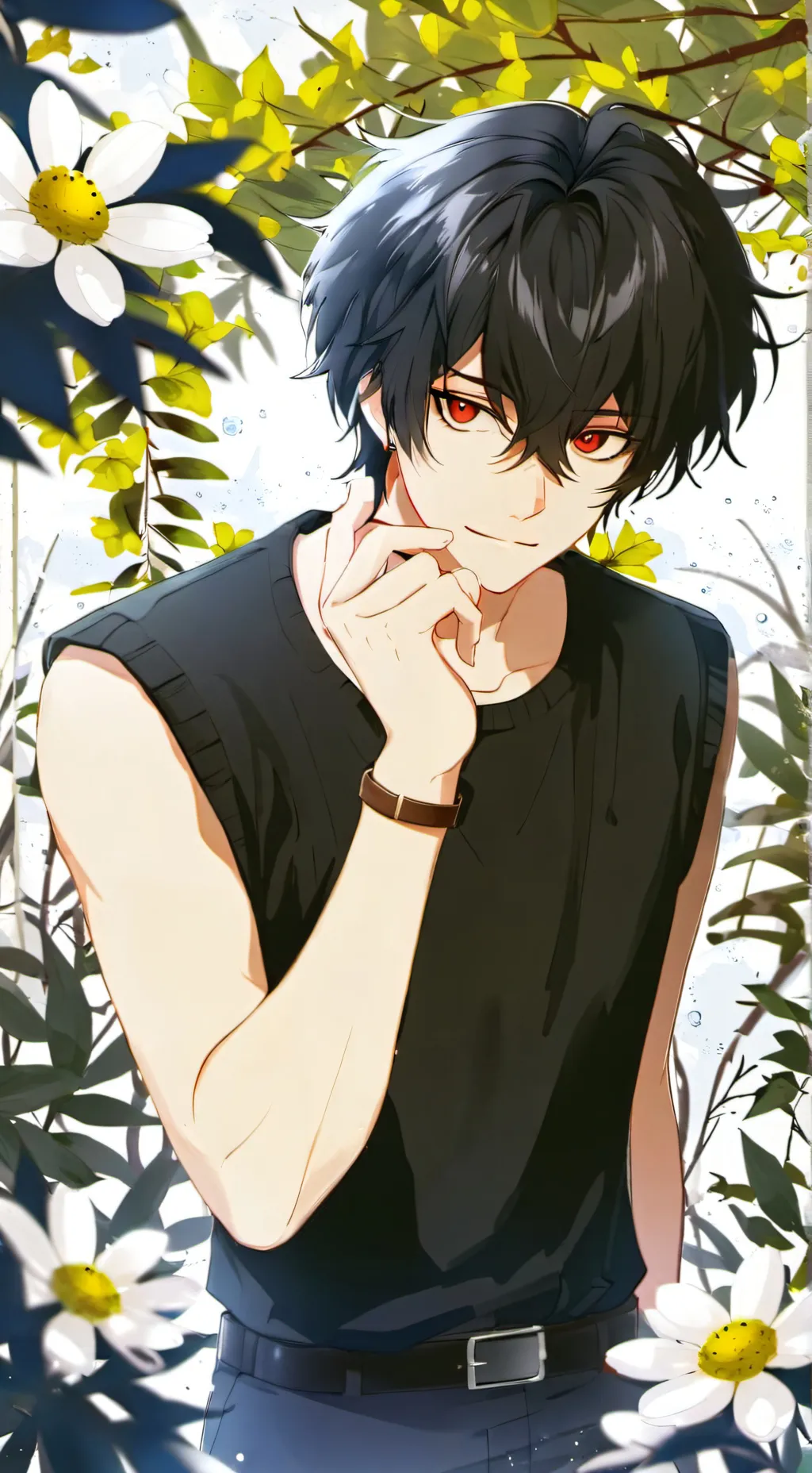 ai character: Alexander! background