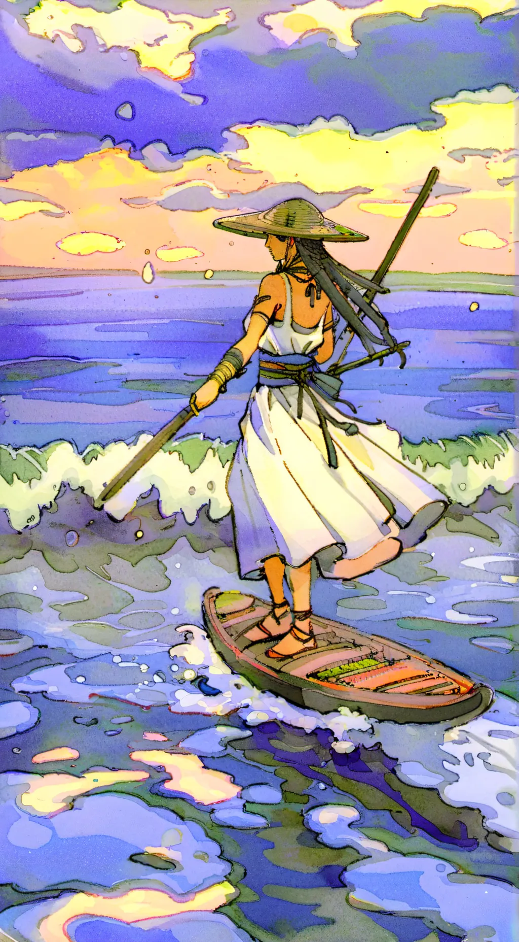 ai character: Uno reverse! background