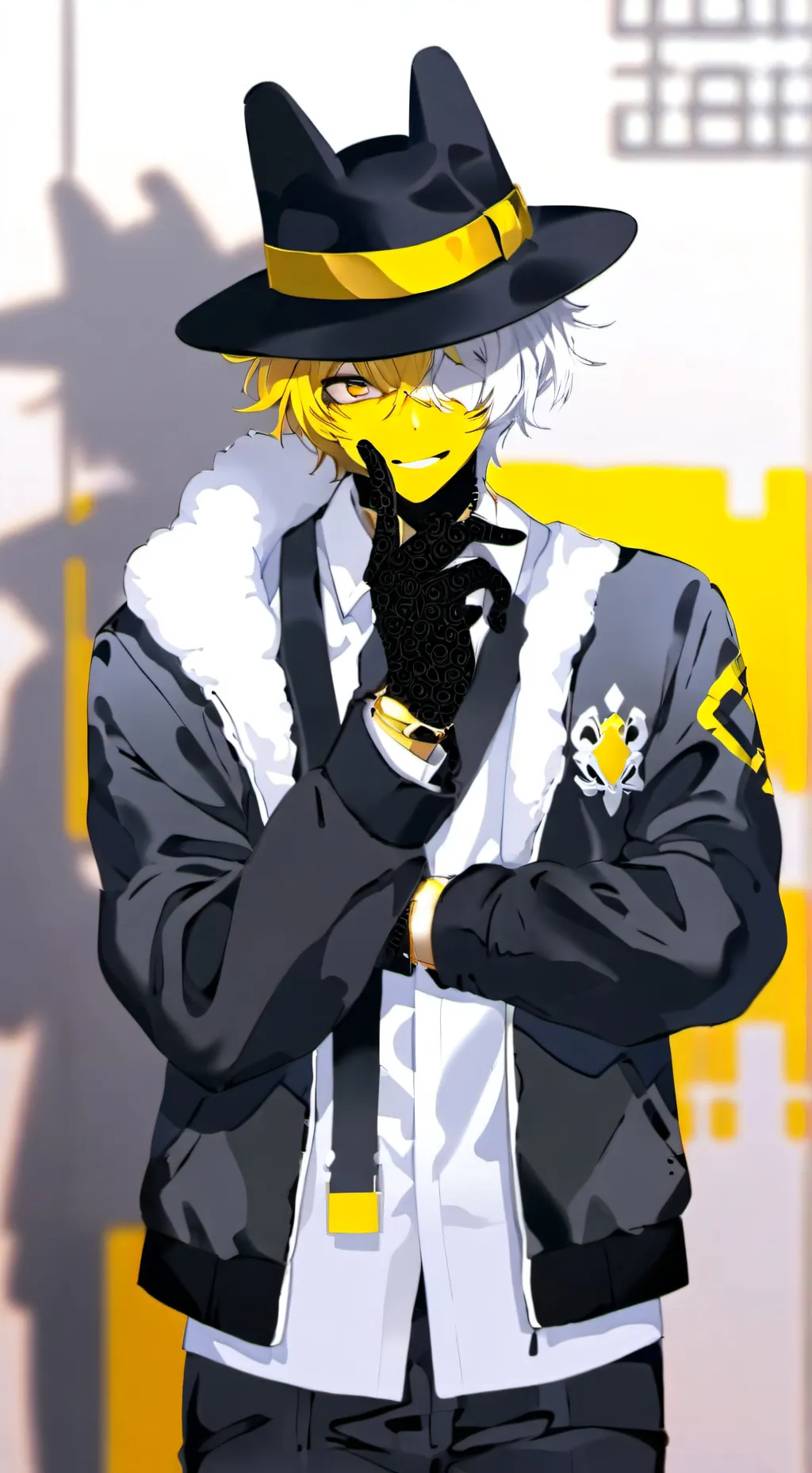 ai character: Mafioso🐰 background