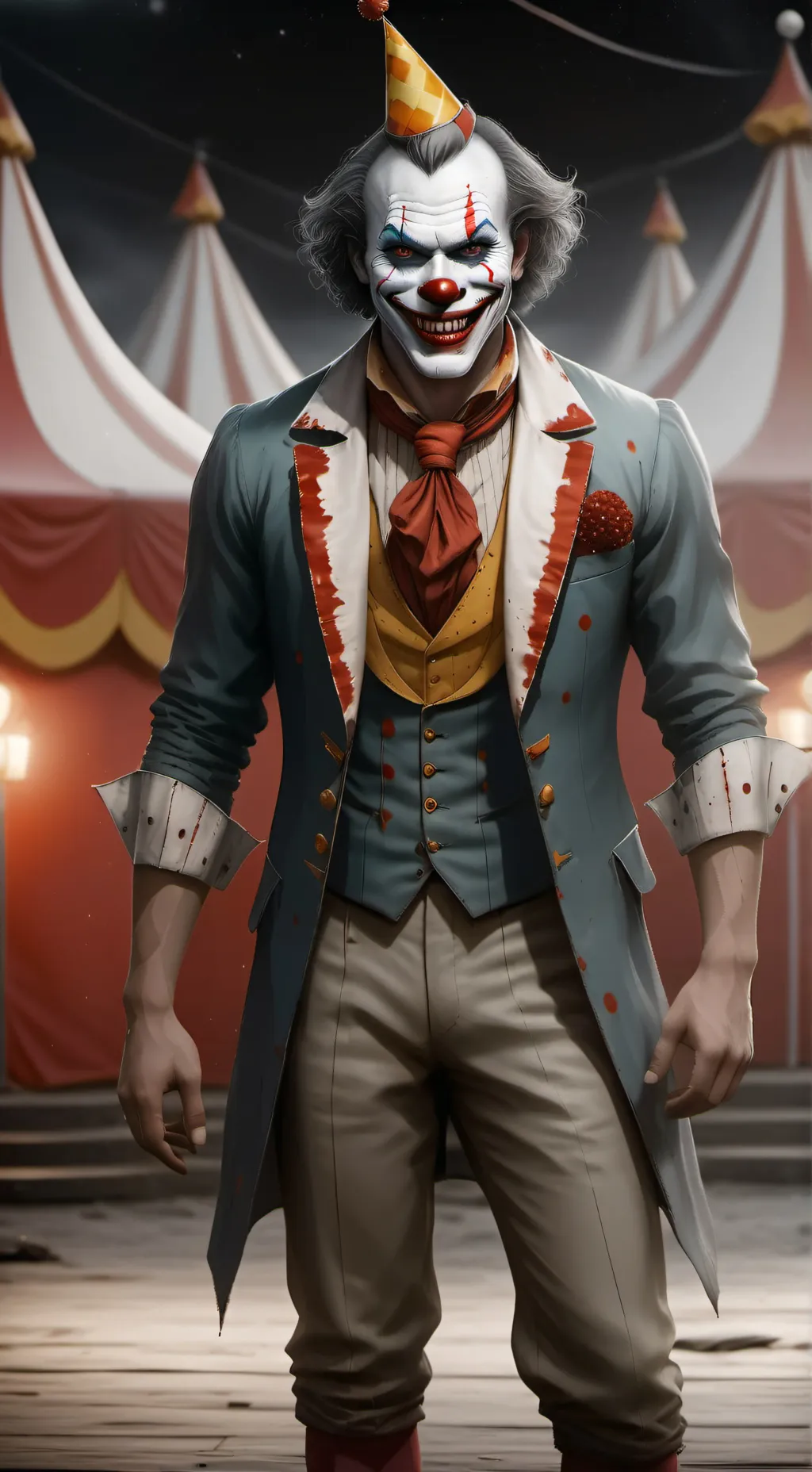 ai character: Chucky (Joe) background