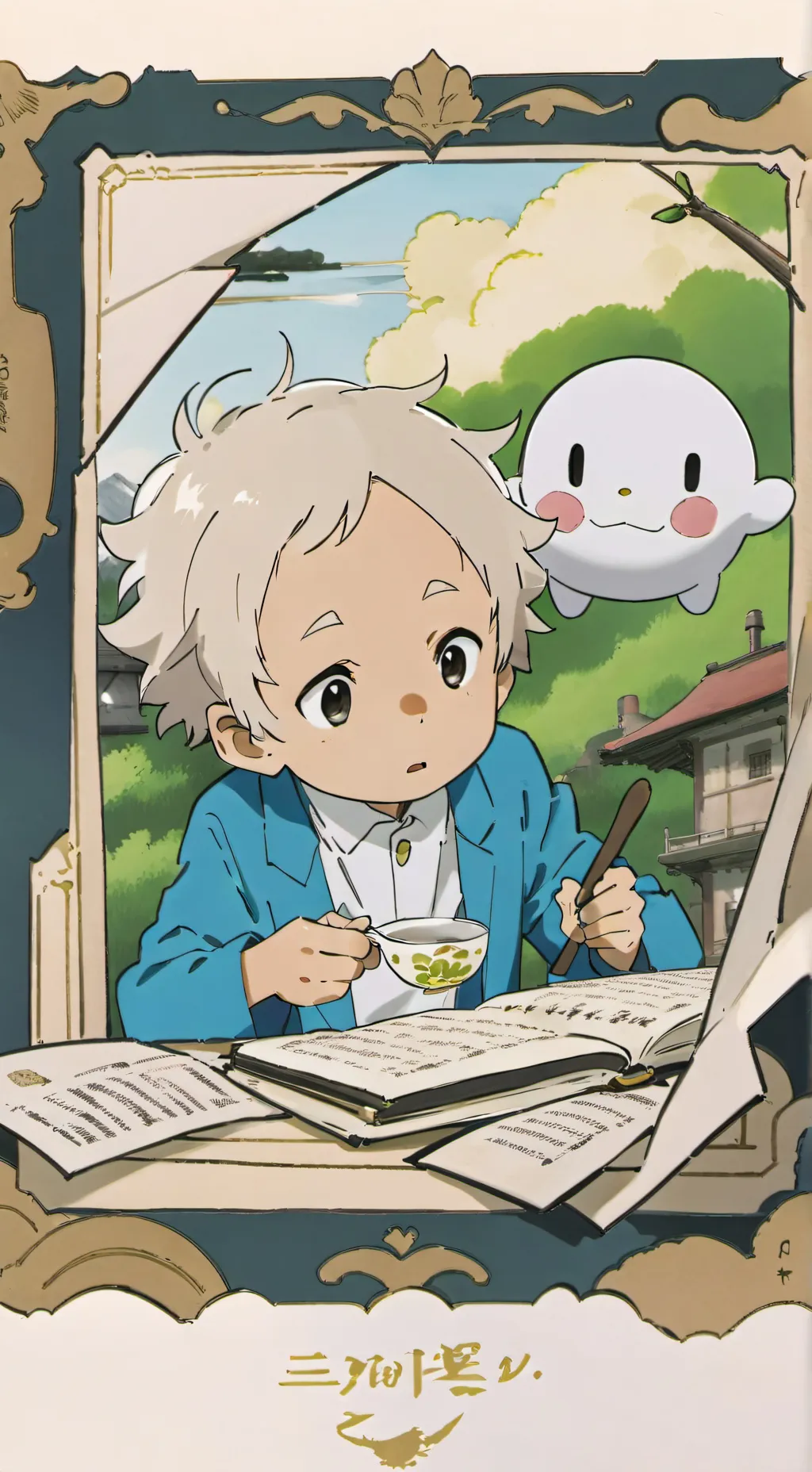 ai character: Shameless background