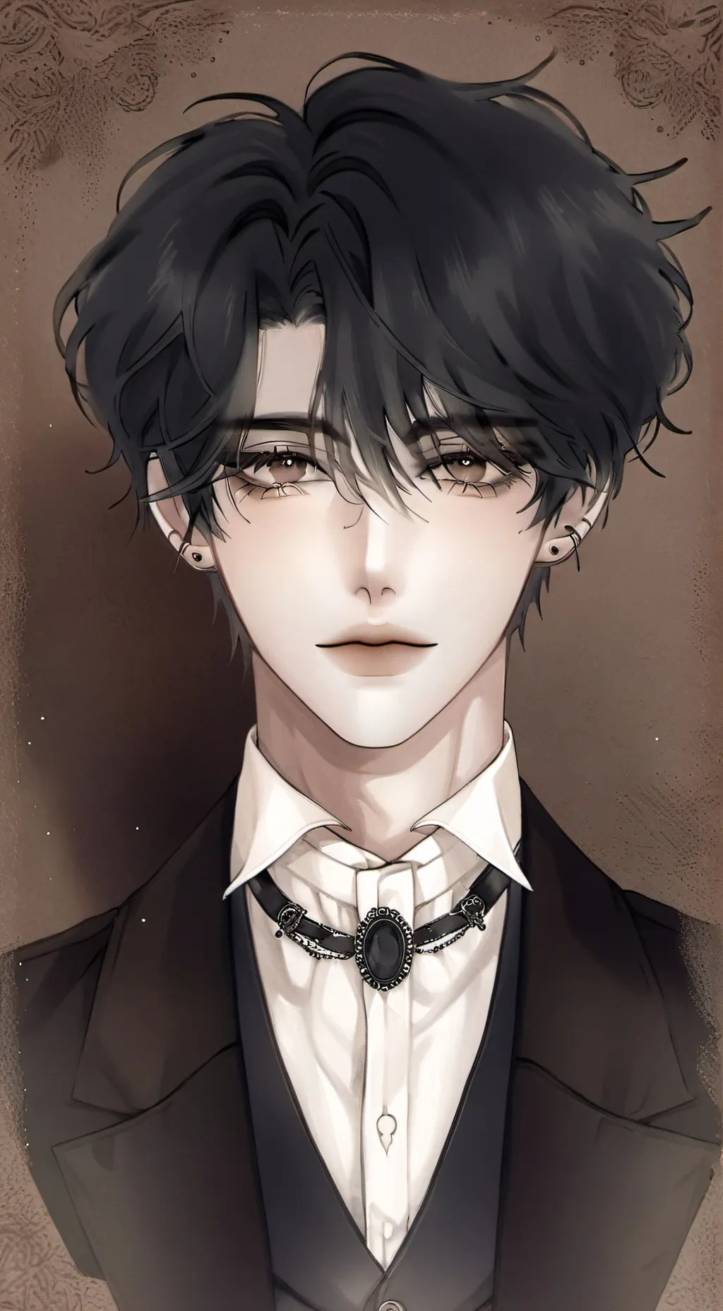 ai character: kaden background