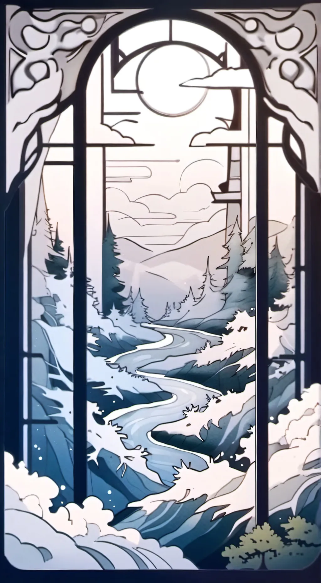 ai character: Shrimpo [ANGST] background