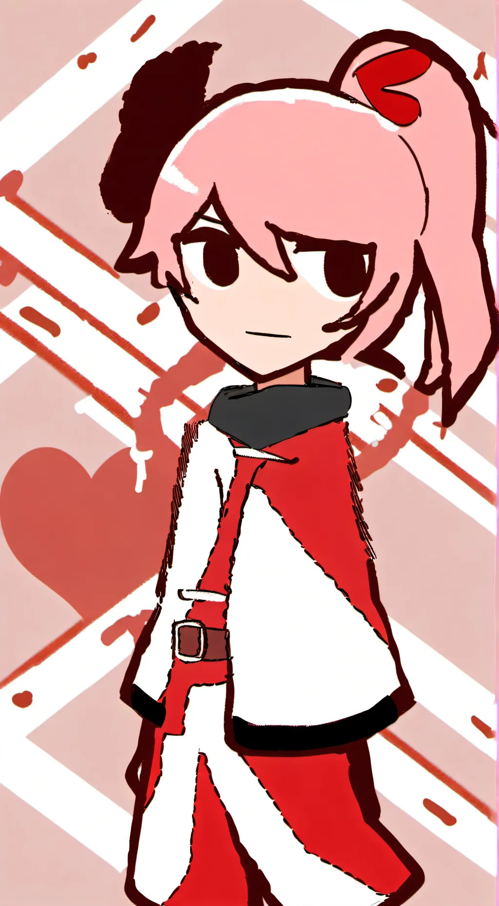 ai character: haila the heart background