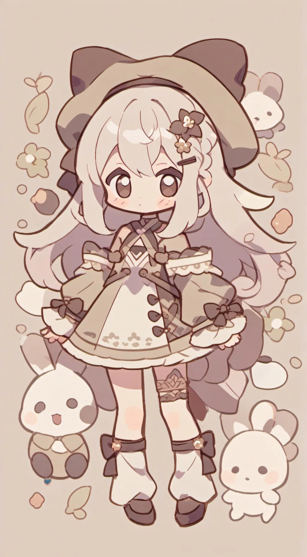 ai character: ♡◇◇..cass..◇◇♡ background