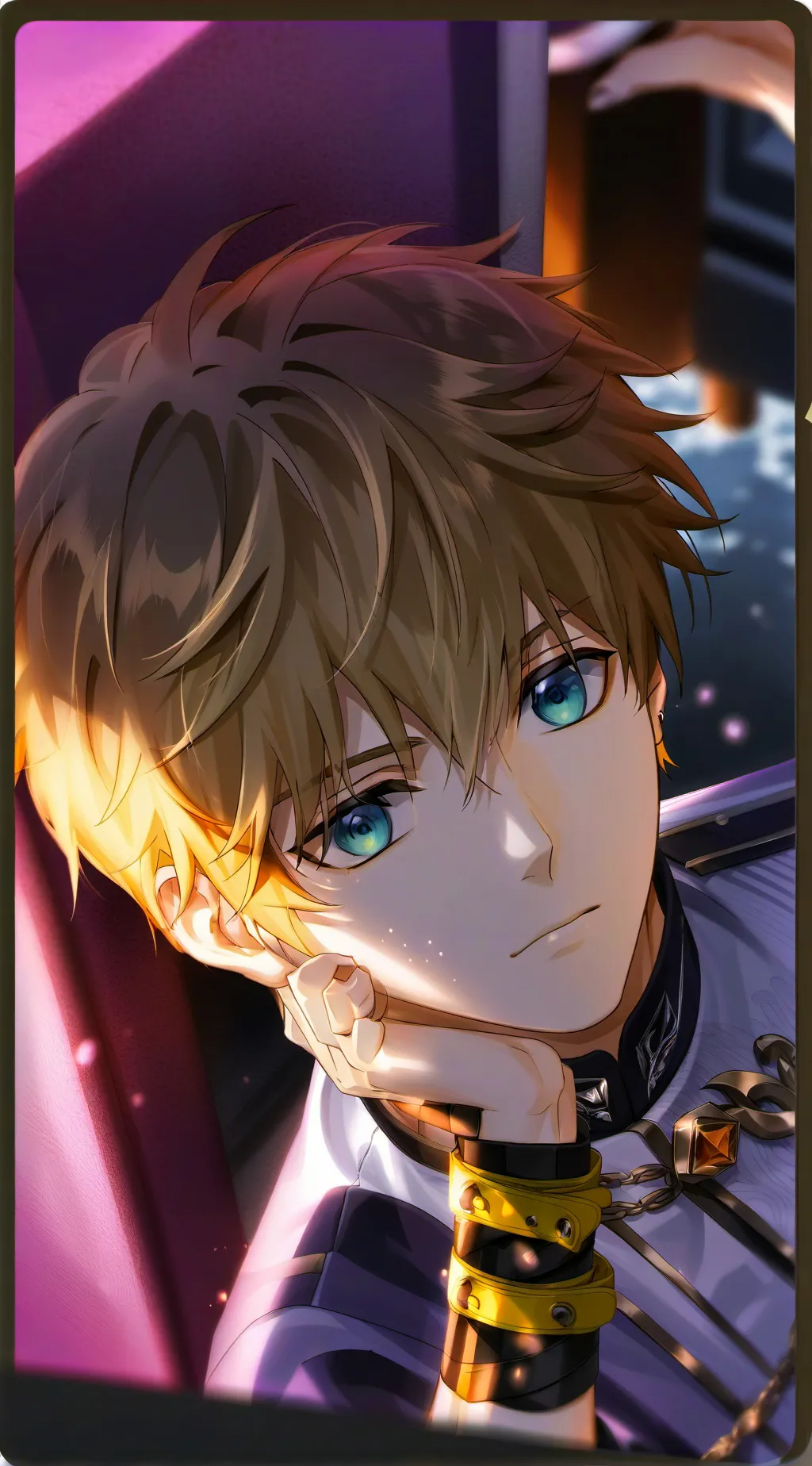 ai character: Toilet bound (kou) background