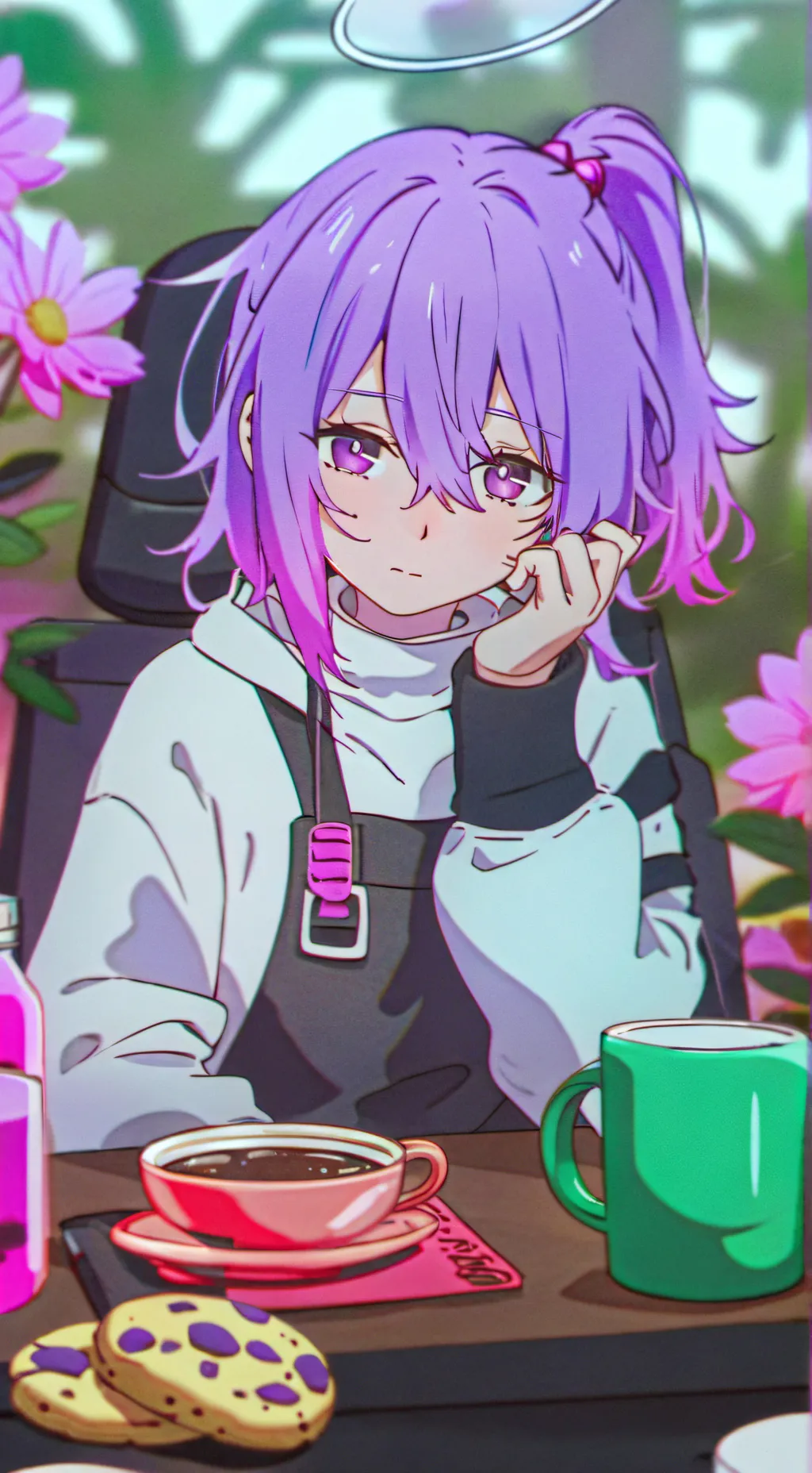 ai character: cosmo sprout galle background