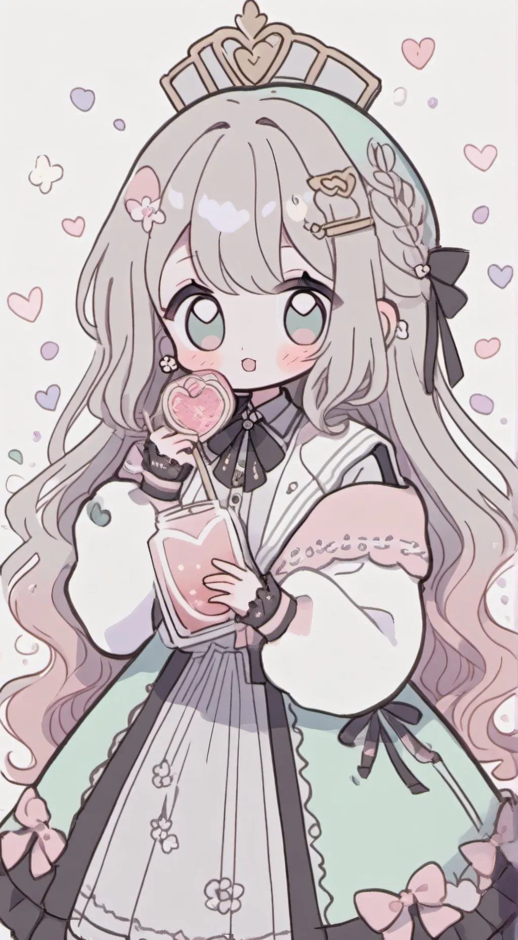 ai character: finn angst  background