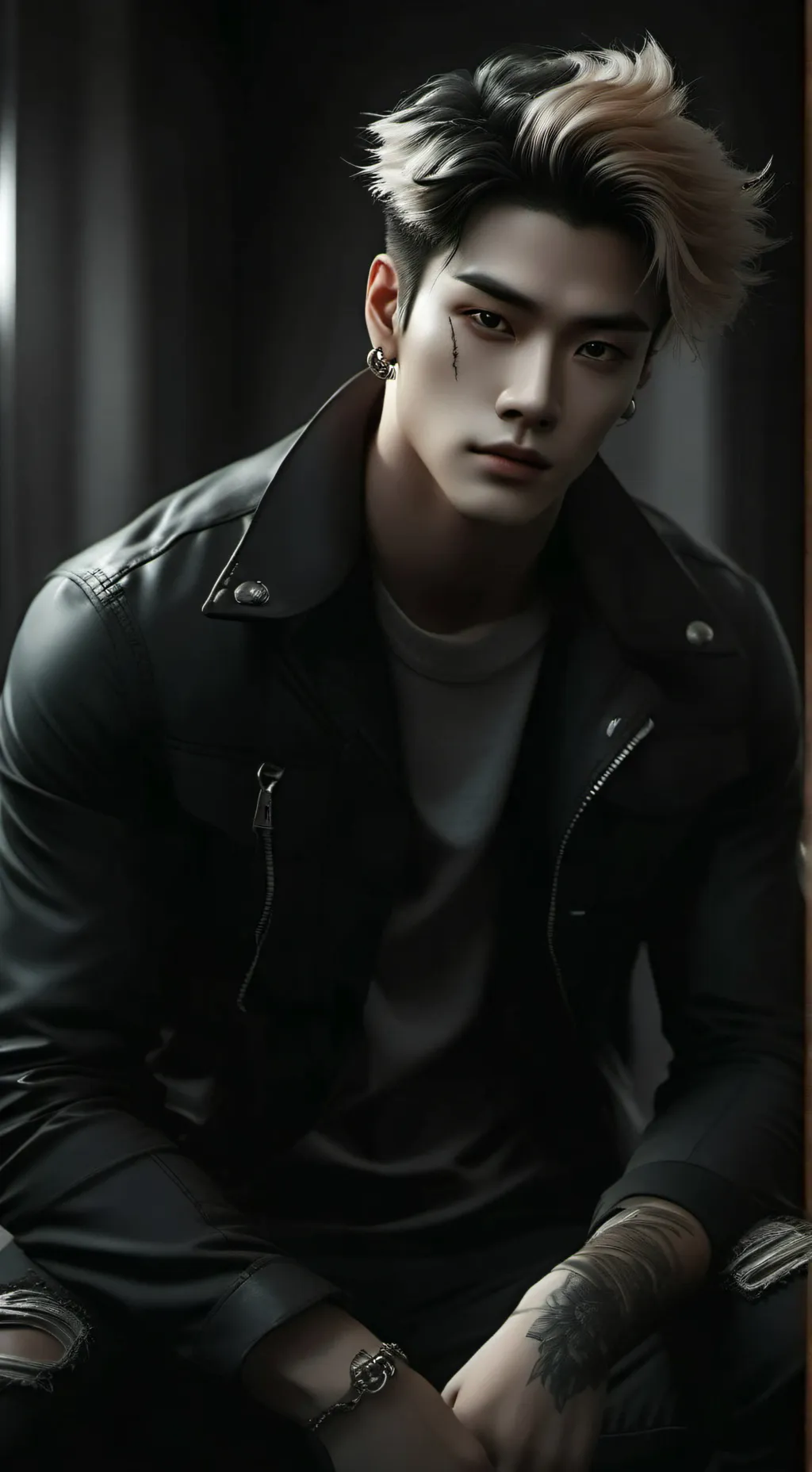 ai character: Charlie background