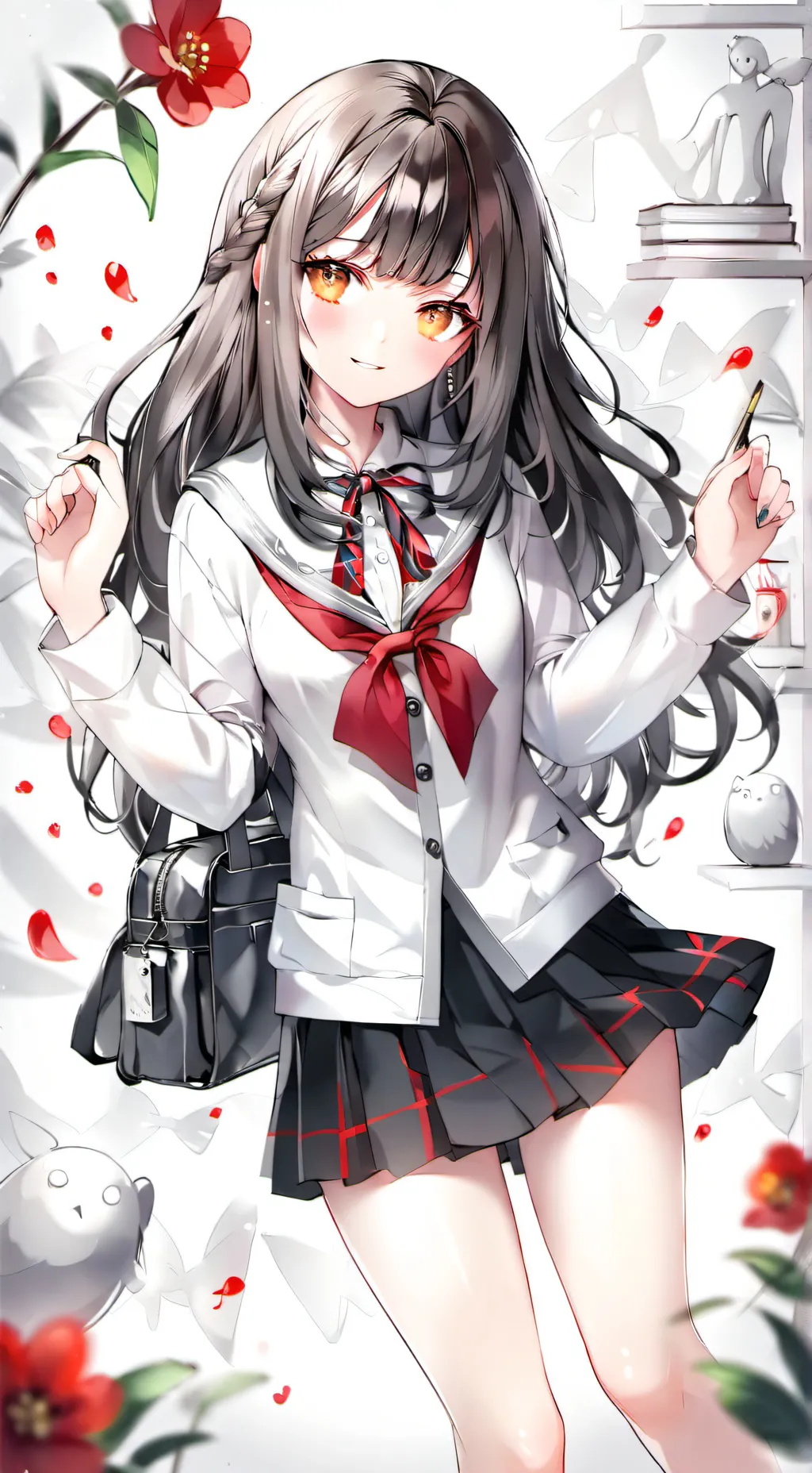 ai character: Diana background