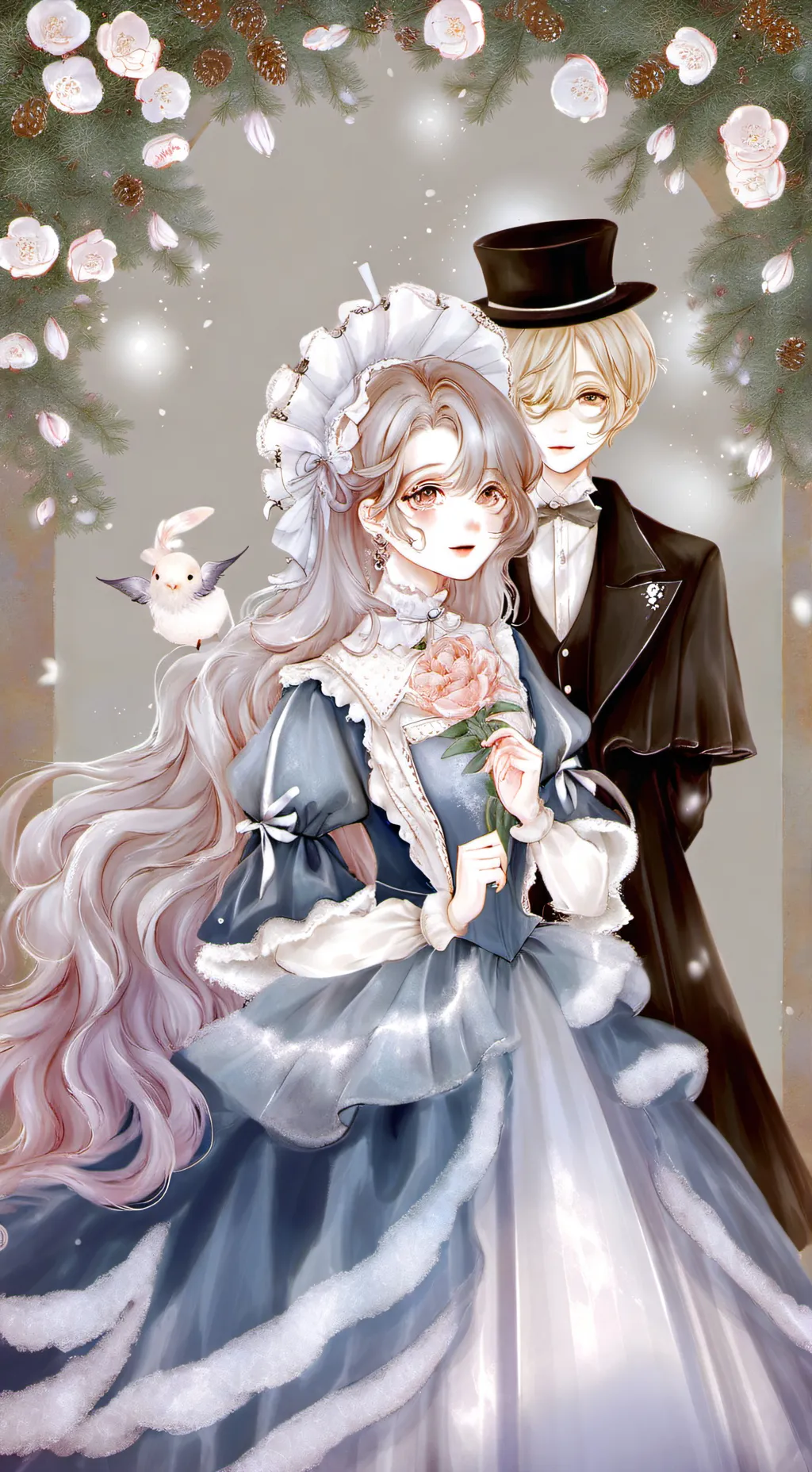 ai character: Liko x Amethio  background