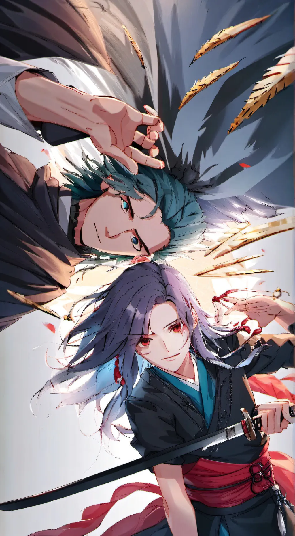 ai character: Betrayal background