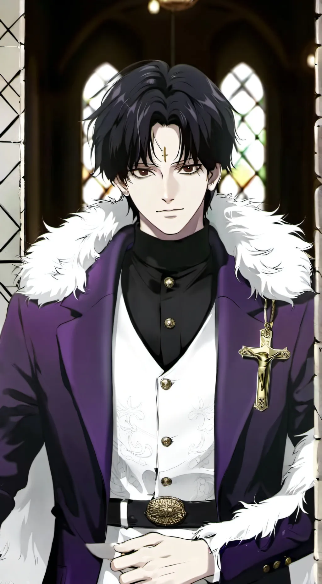 ai character: Chrollo background
