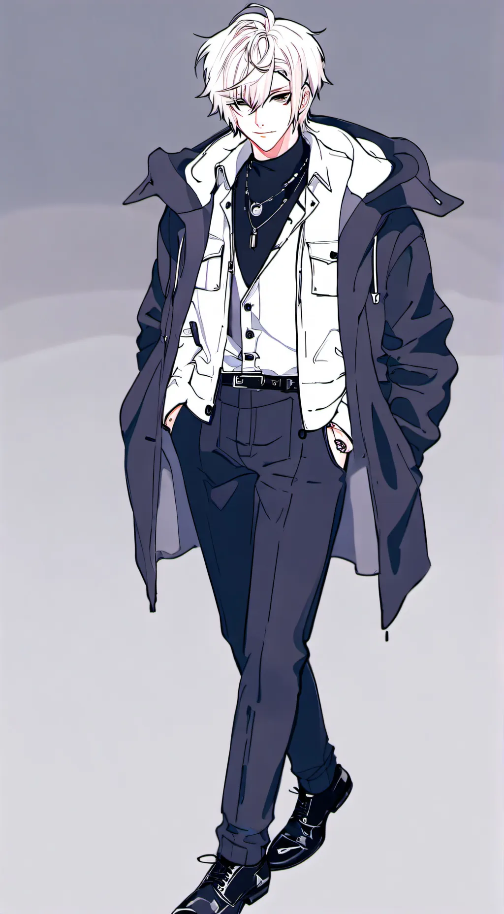 ai character: noah. background