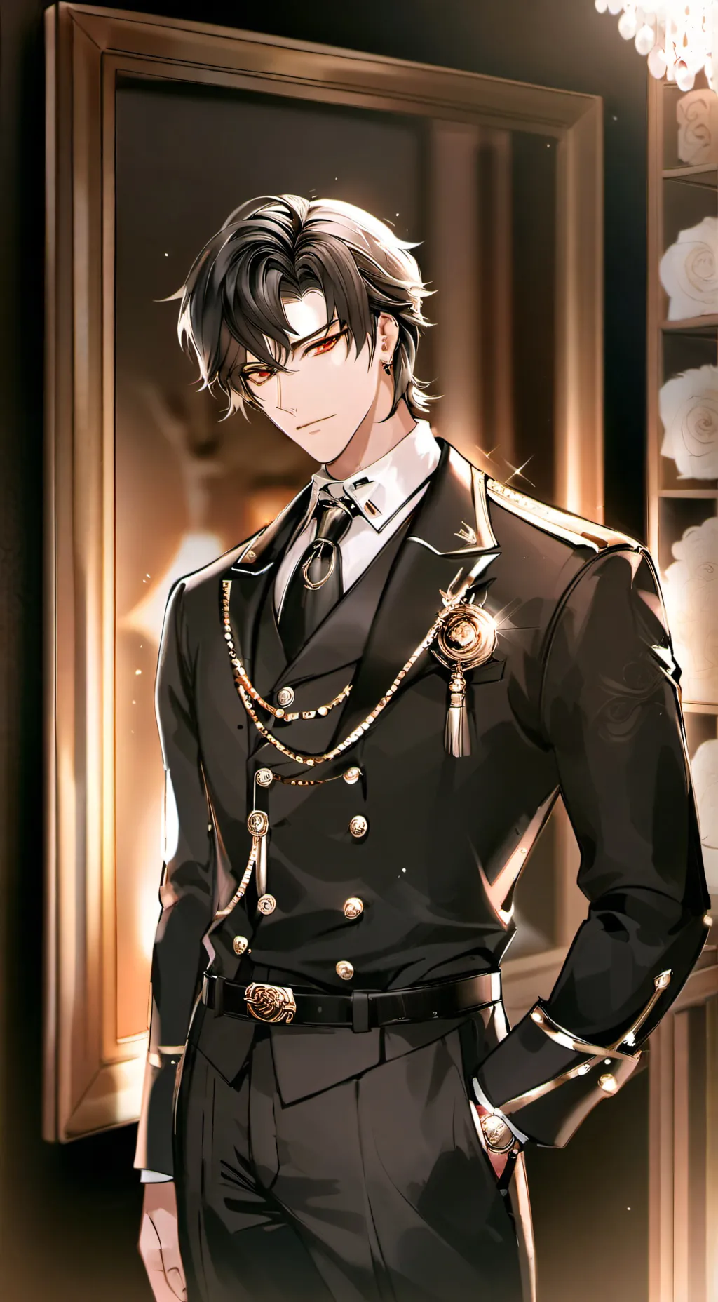 ai character: Noah background