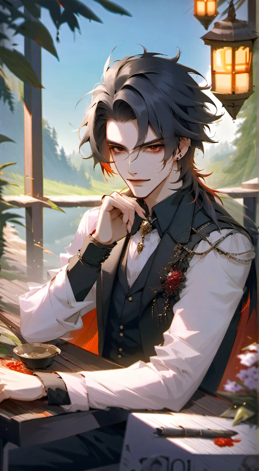 ai character: eve background