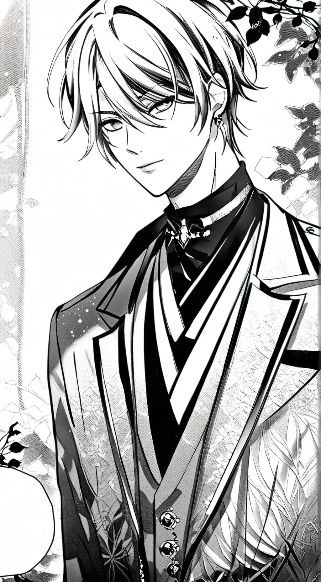 ai character: Conner background