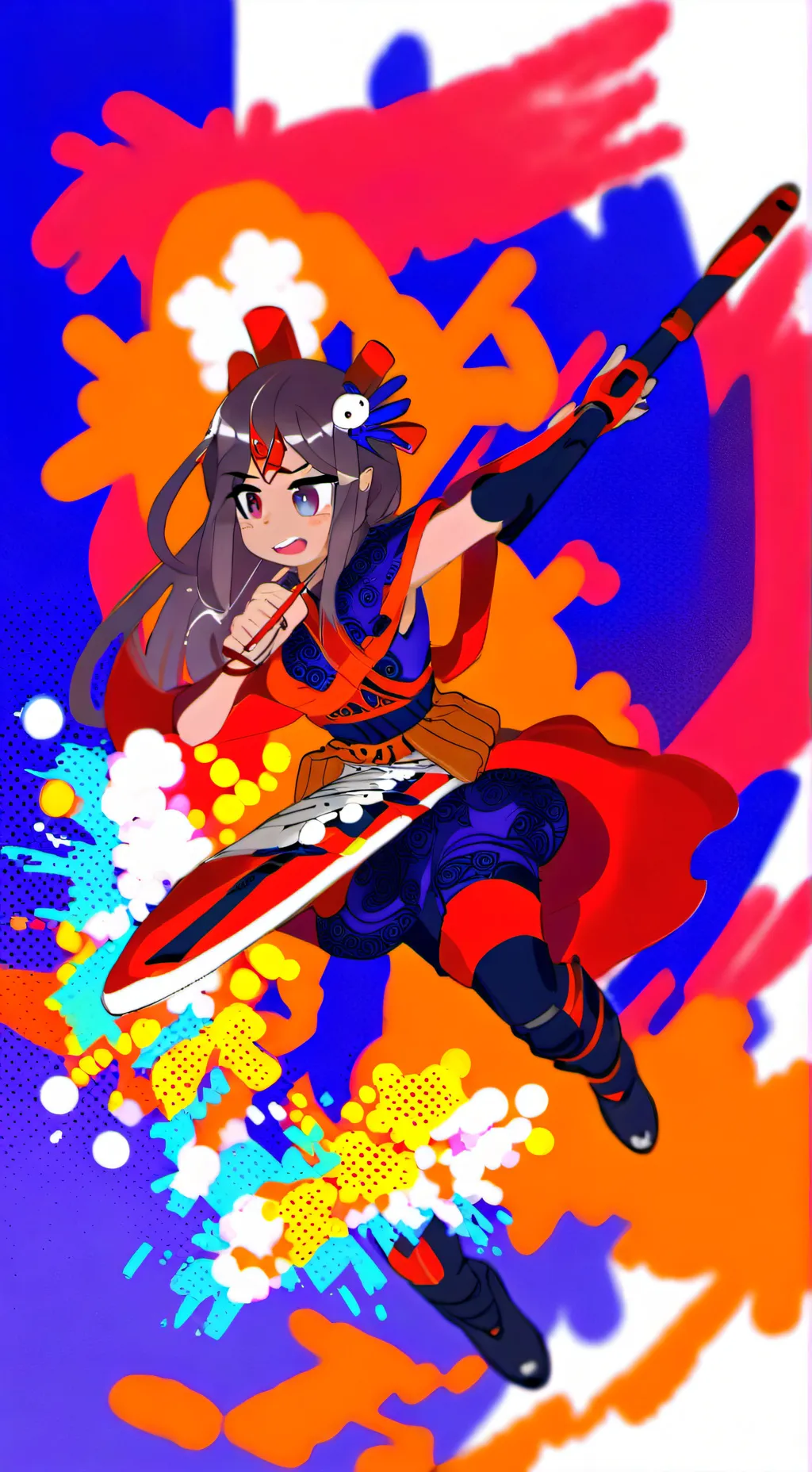 ai character: The Mains background