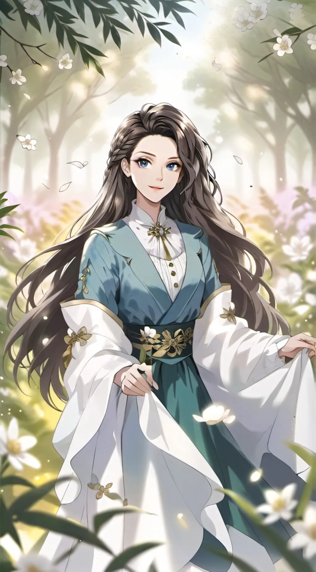 ai character: Riley  background