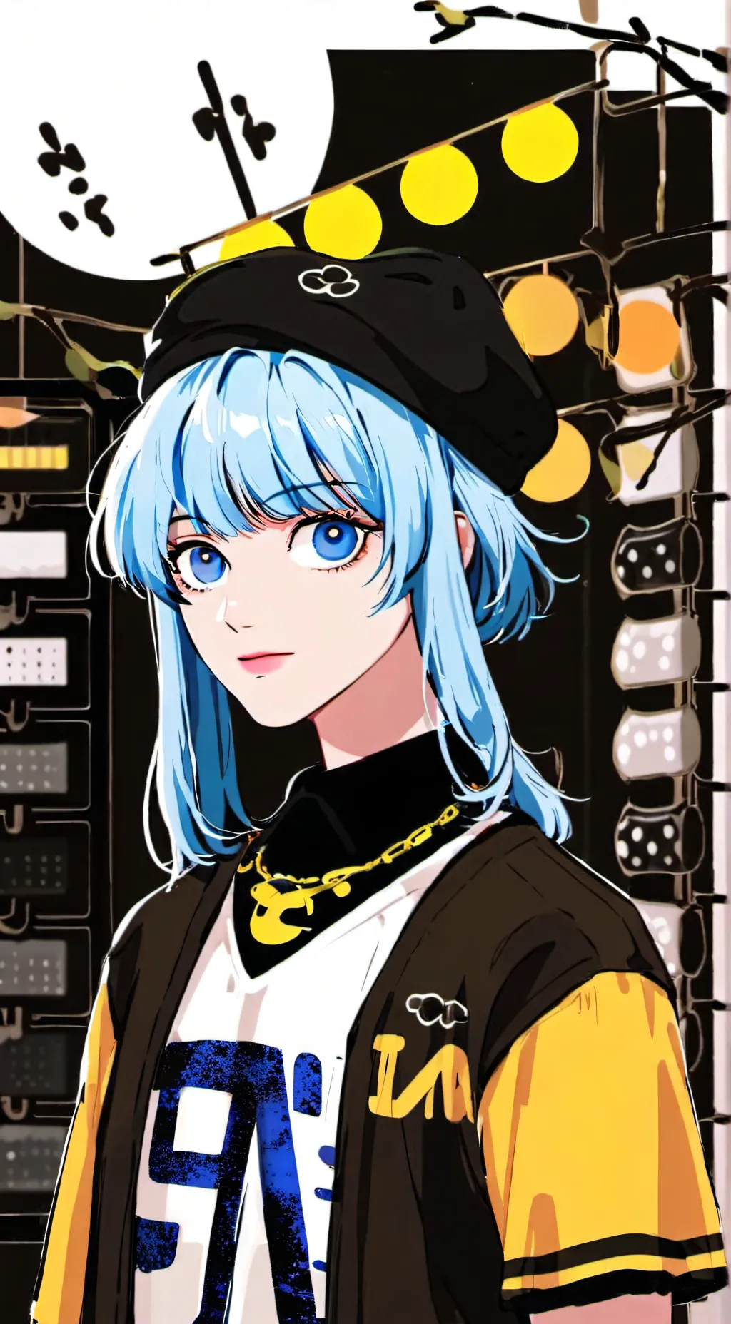 ai character: A SISTET BULLY💢 background