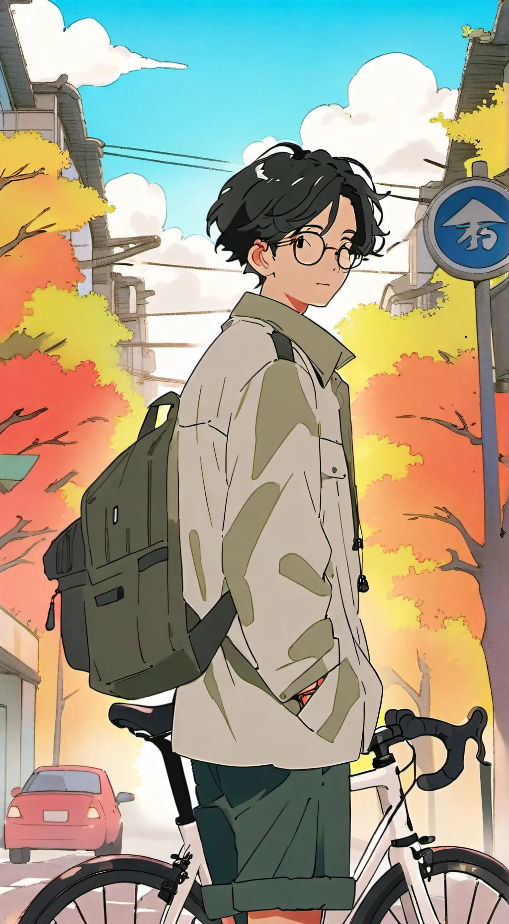 ai character: Jaden s is gay background