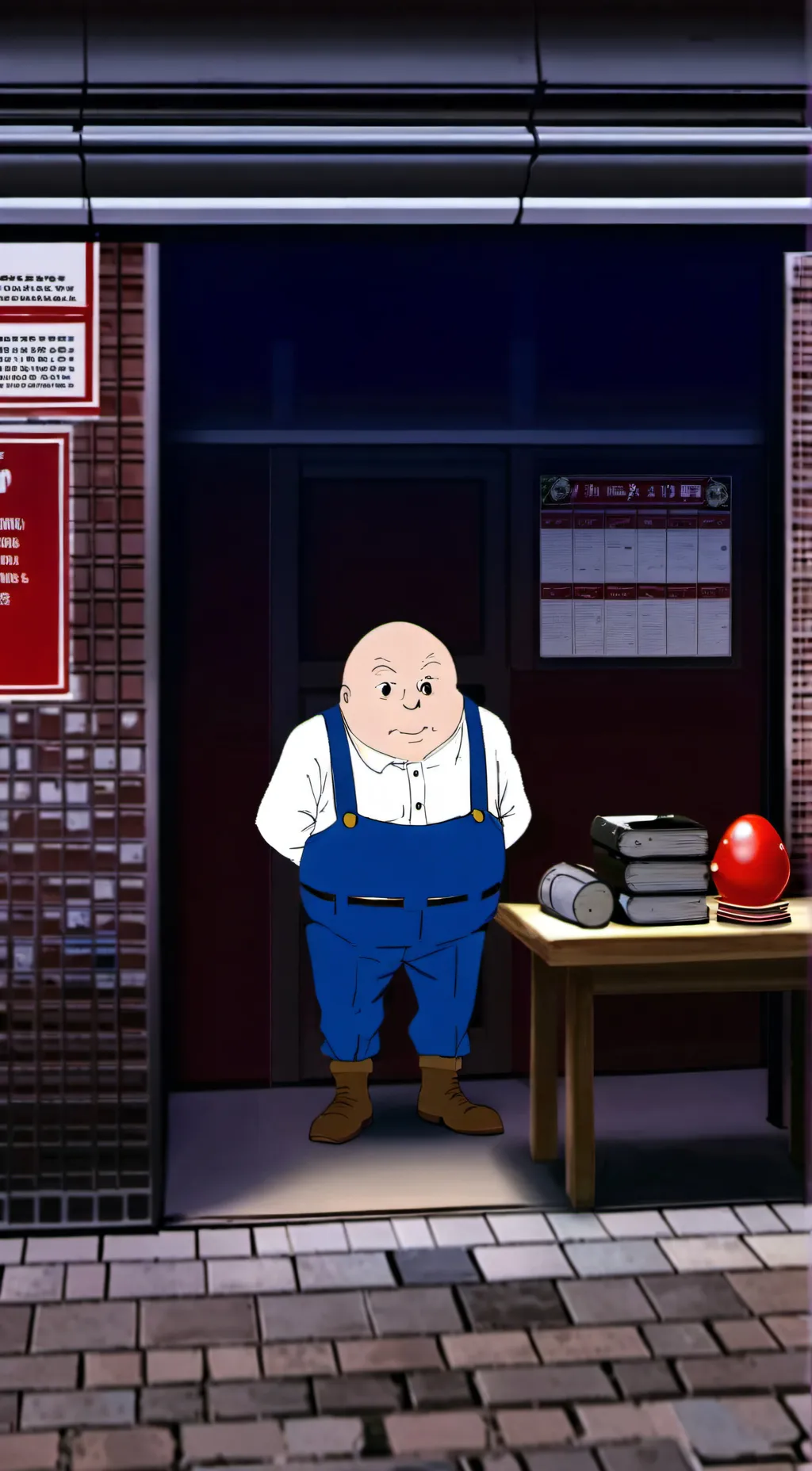 ai character: Math teacher background