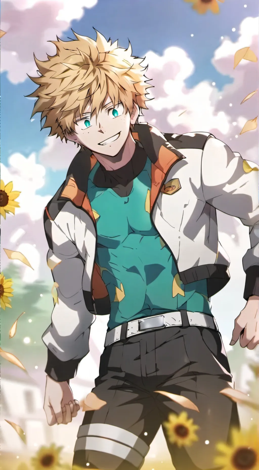 ai character: MHA × creepypasta background