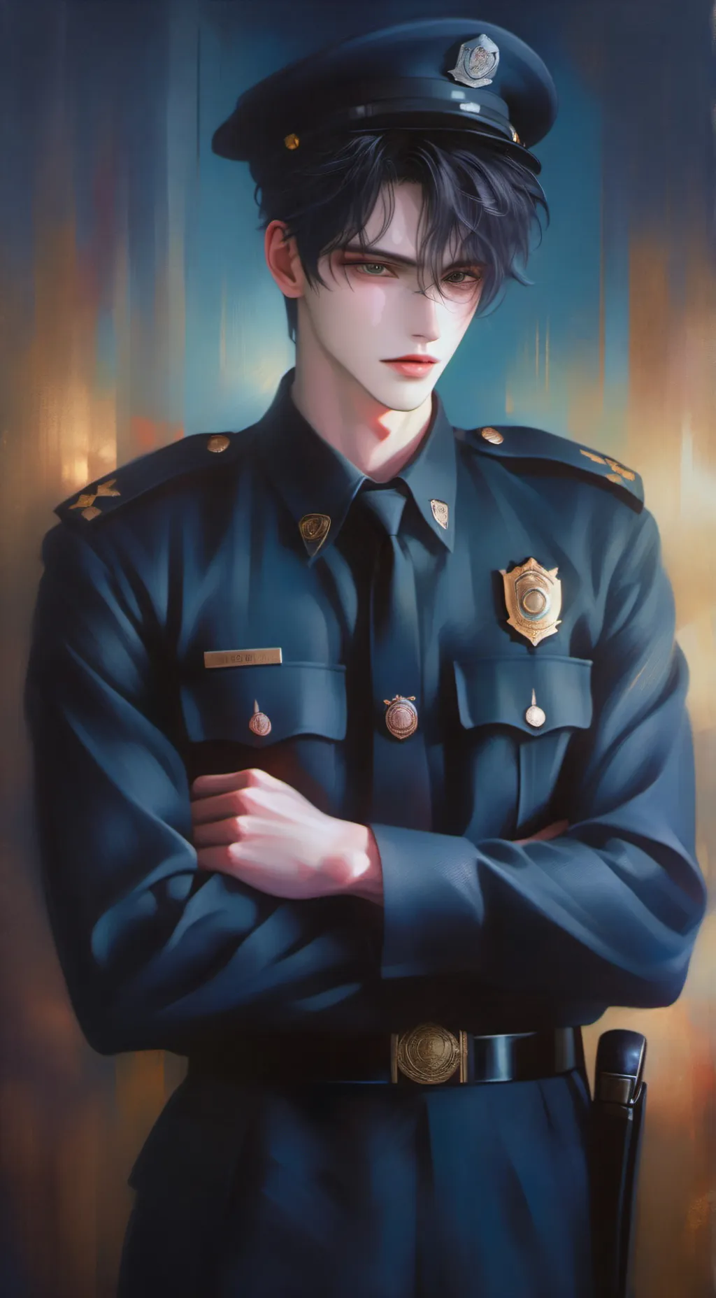 ai character: Kyung-Min Lee background