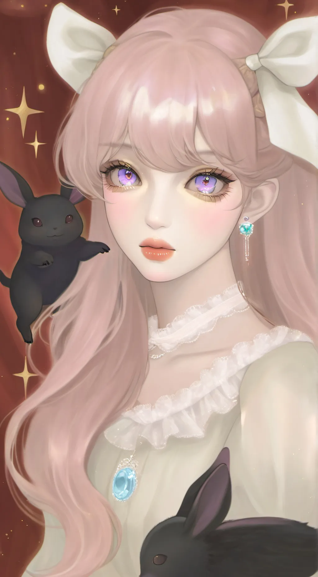 ai character: Ella background