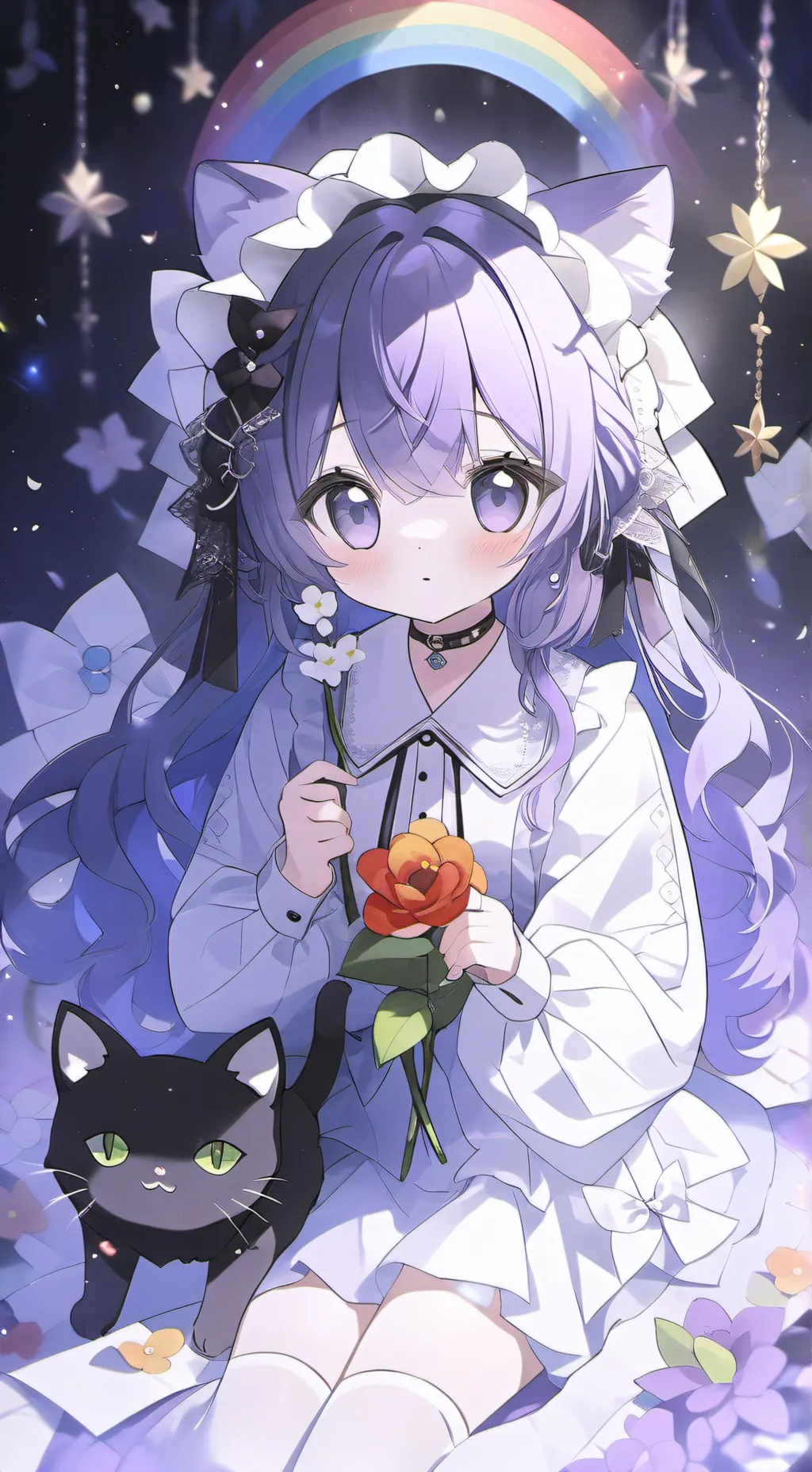 ai character: DW school background