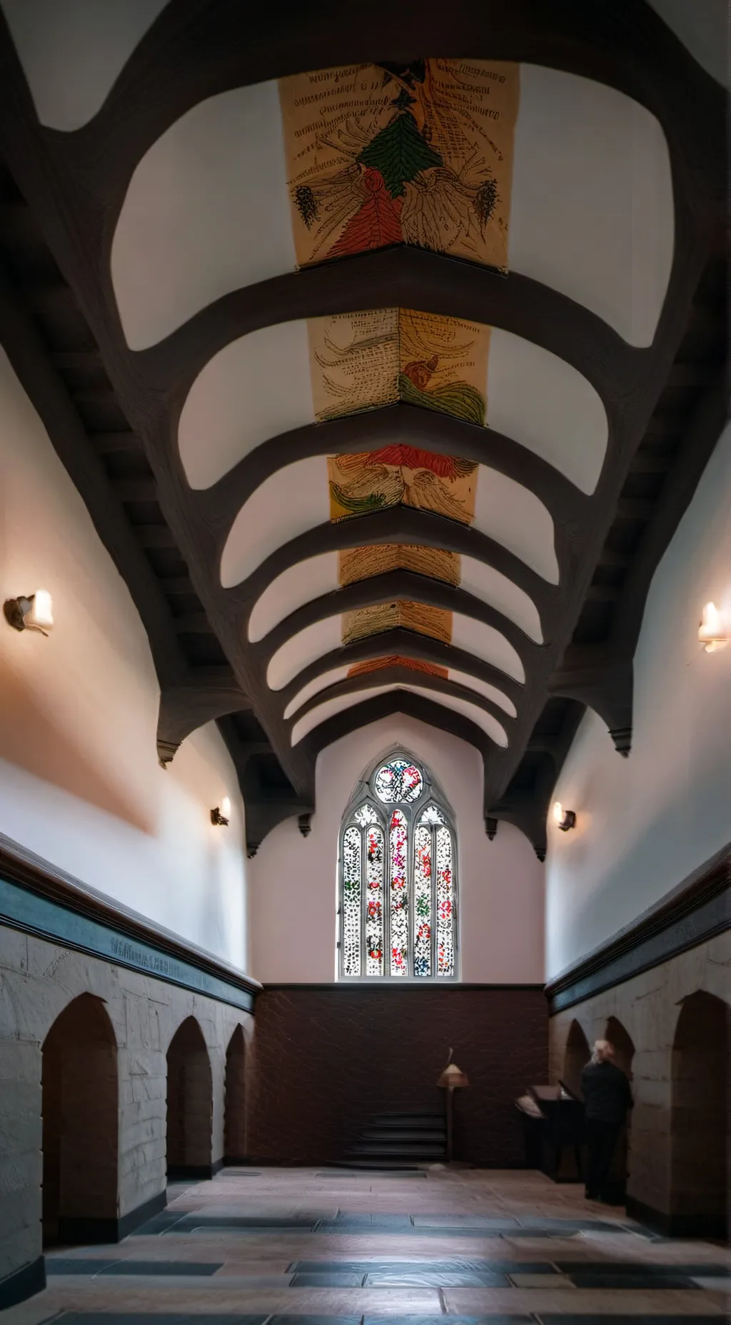 ai character: HOGWARTS REACTS background